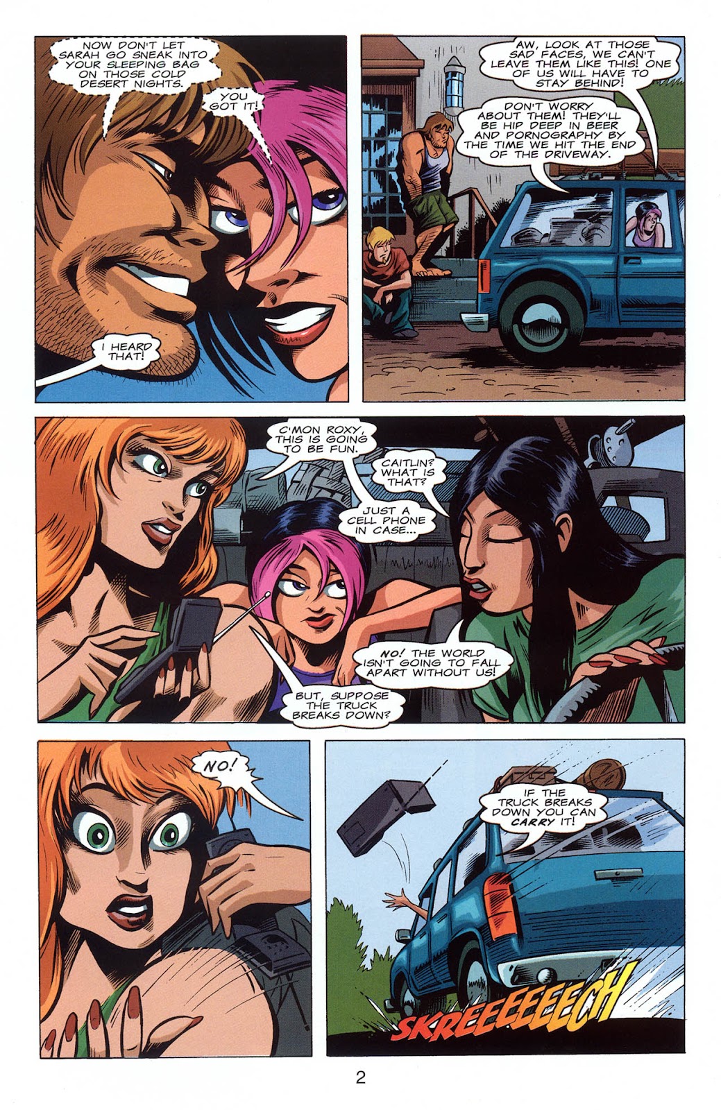 Gen 13: Grunge Saves the World issue Full - Page 4