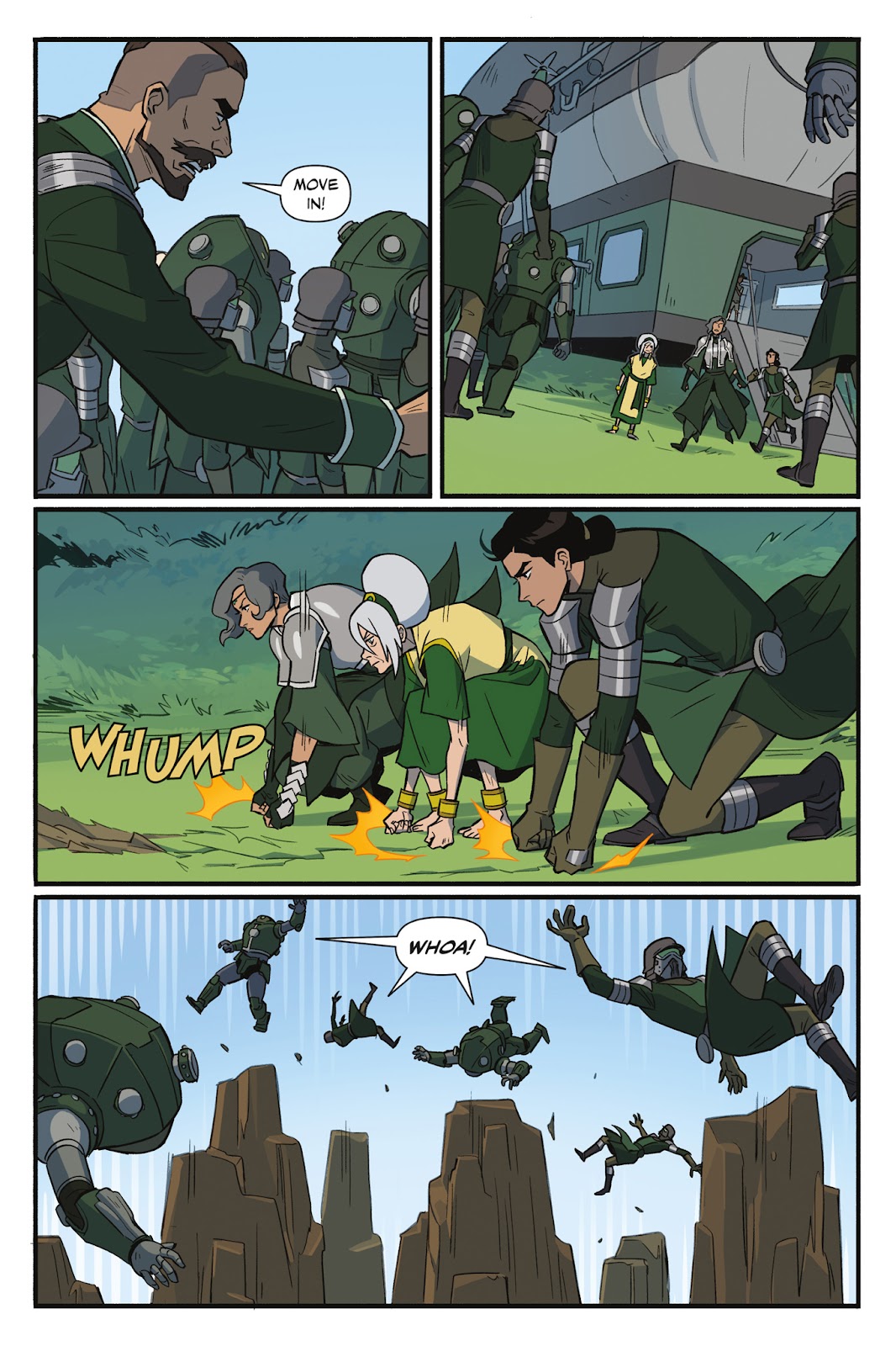 Nickelodeon The Legend of Korra: Ruins of the Empire issue TPB 2 - Page 69
