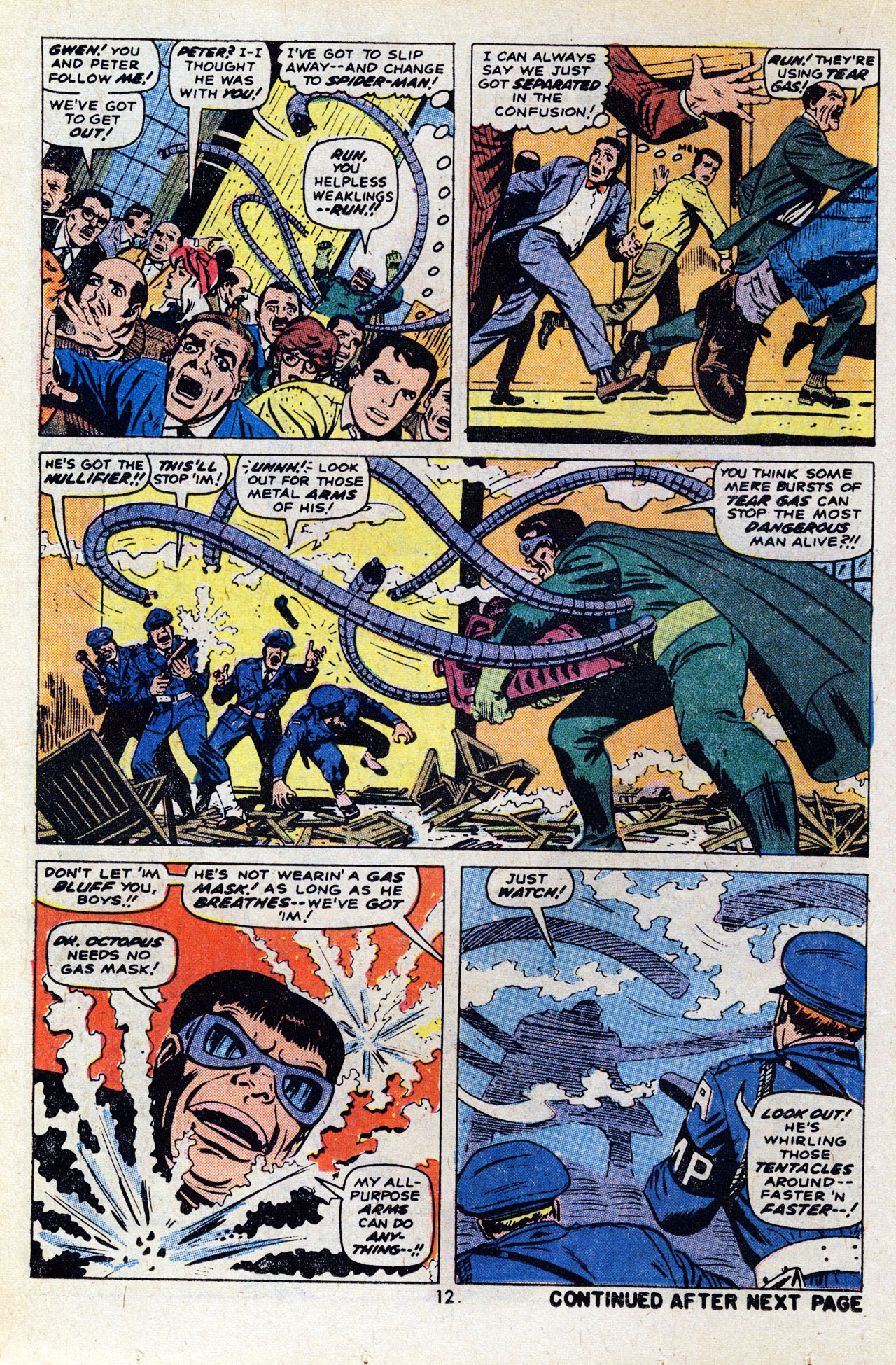 Read online Marvel Tales (1964) comic -  Issue #38 - 14