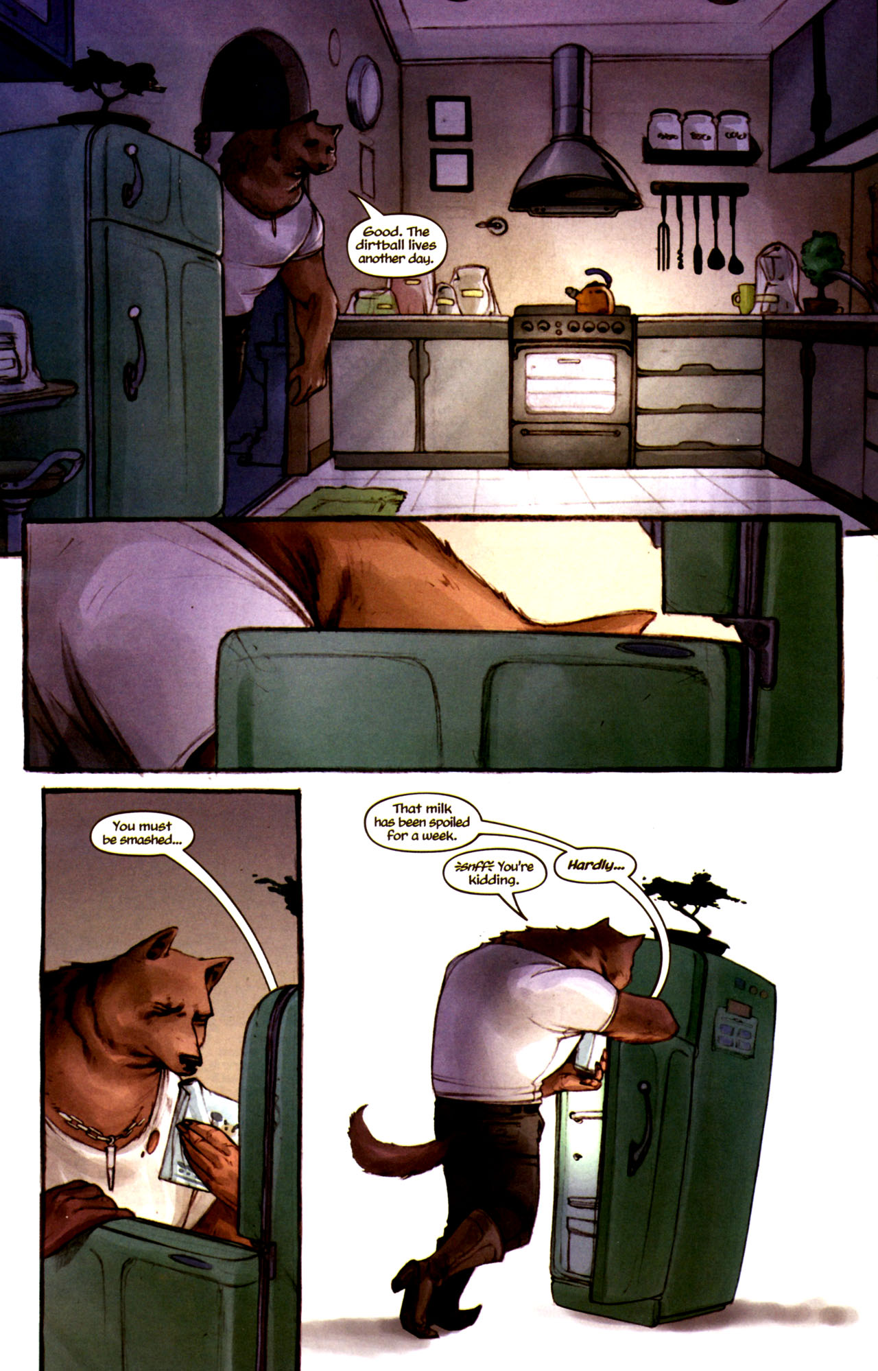 Read online Bad Dog comic -  Issue #1 - 13