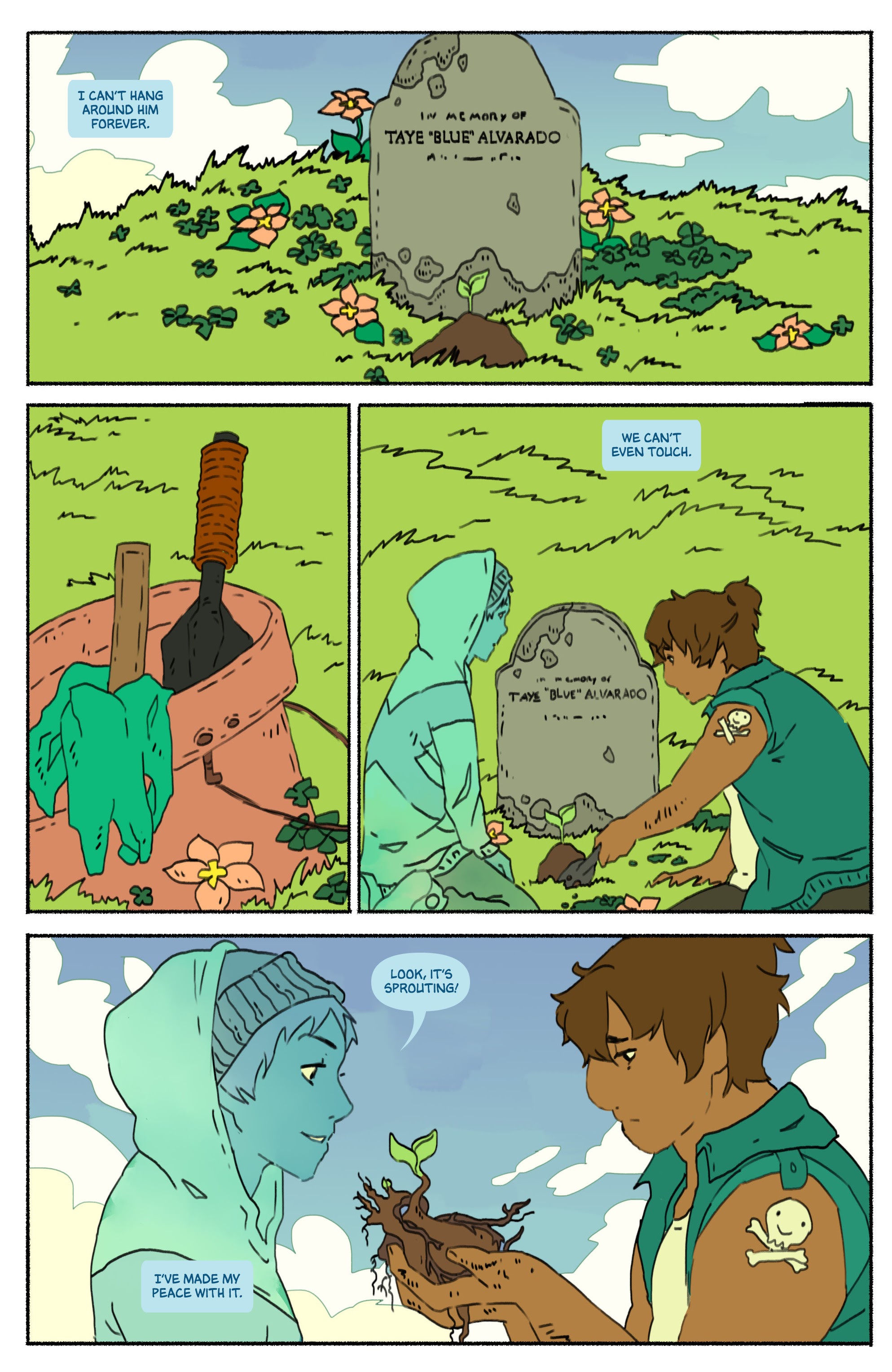 Read online Taproot comic -  Issue # TPB - 81