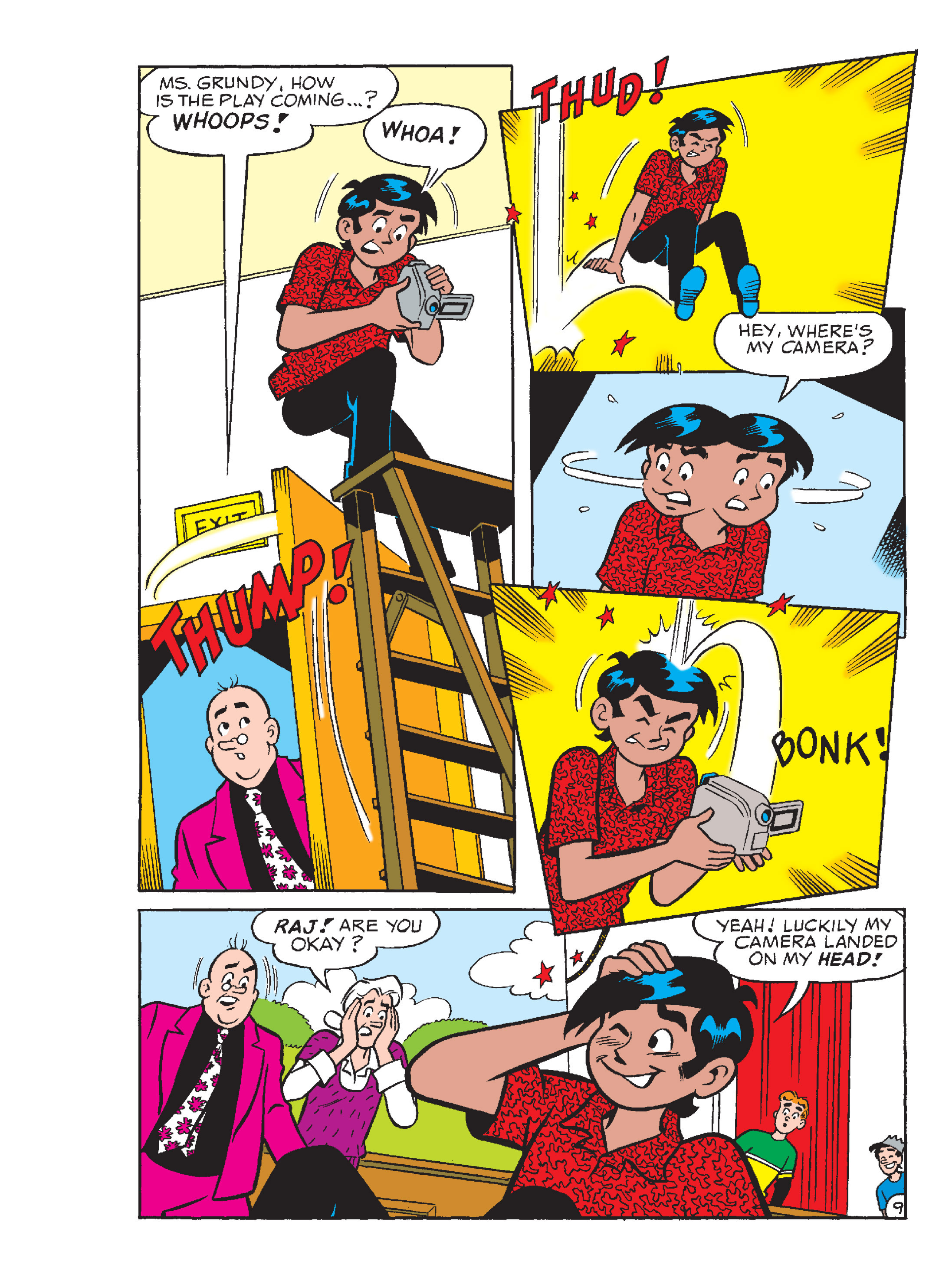 Read online Archie 1000 Page Comics Blowout! comic -  Issue # TPB (Part 1) - 231