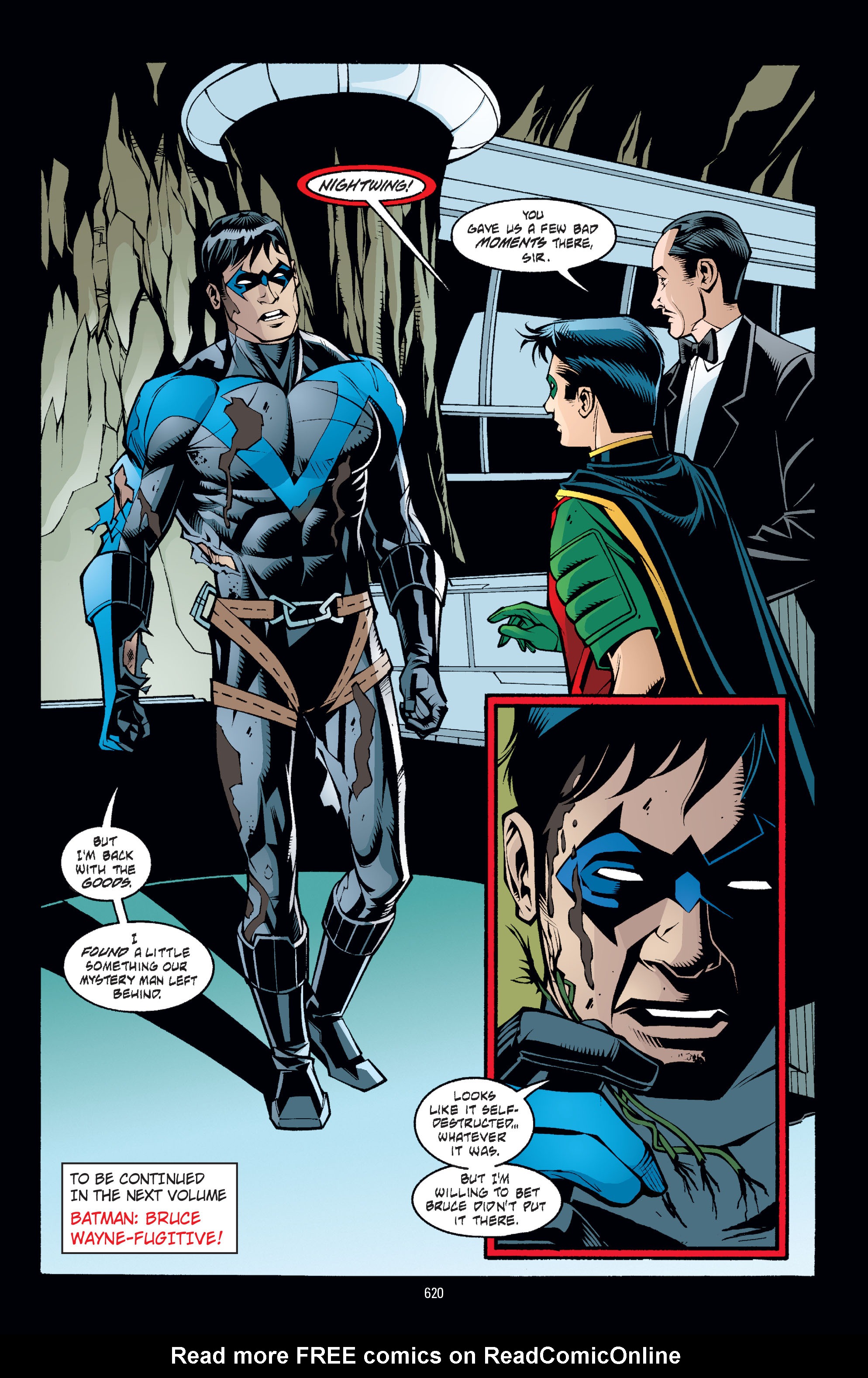 Read online Batman: Bruce Wayne - Murderer? comic -  Issue # Part 5 - 109