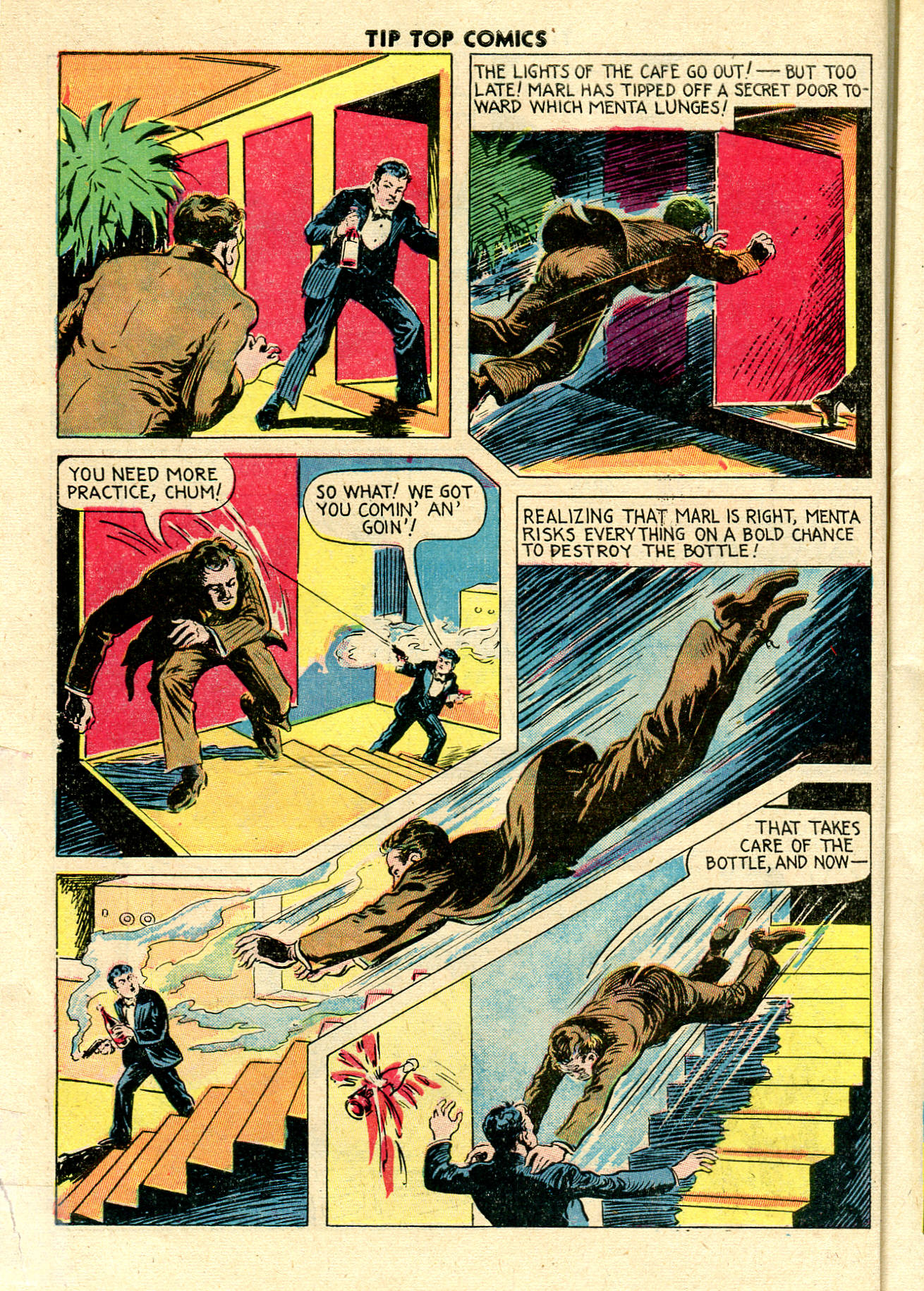 Read online Tip Top Comics comic -  Issue #88 - 14