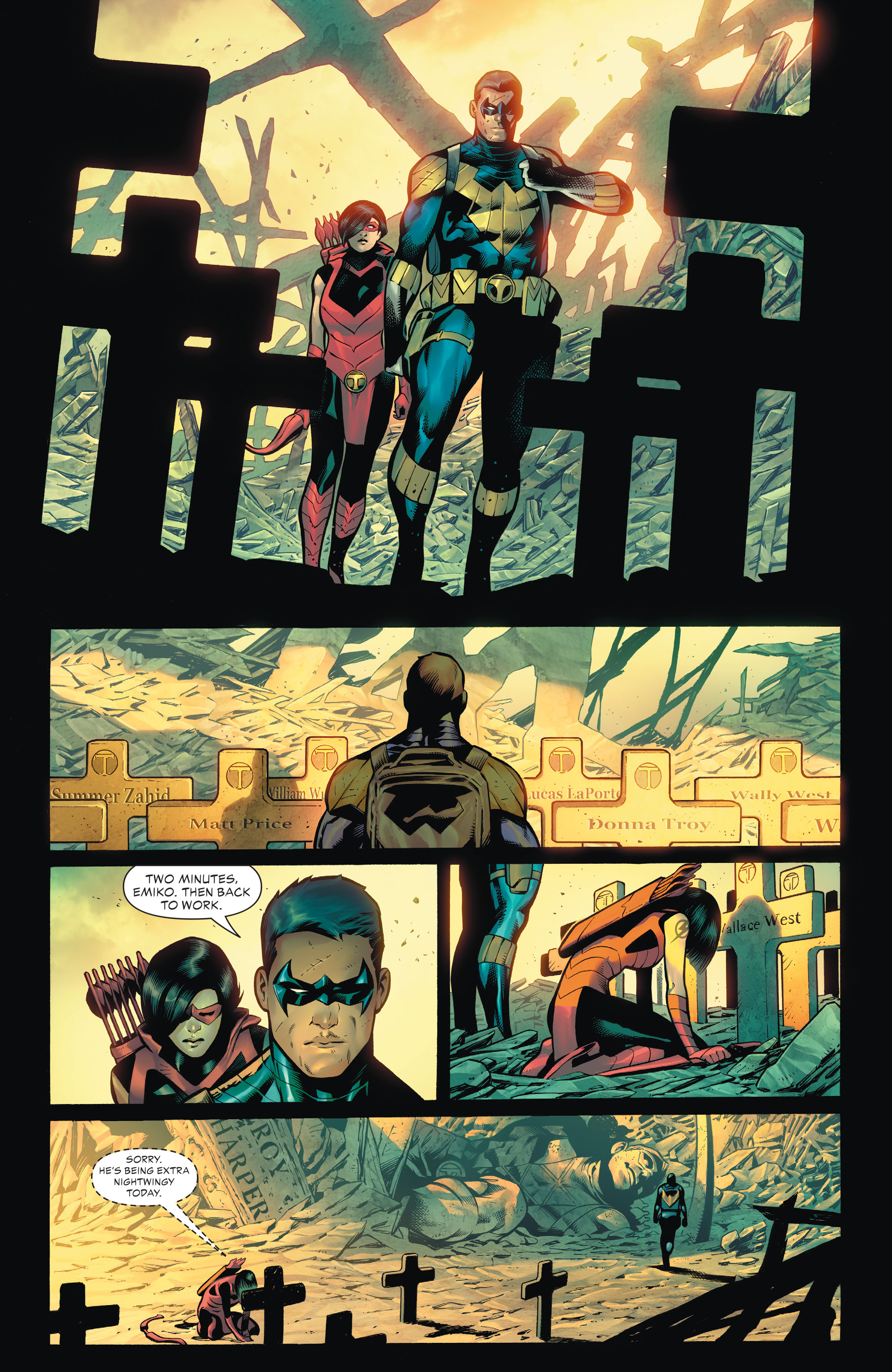 Read online Future State: Teen Titans comic -  Issue #1 - 4