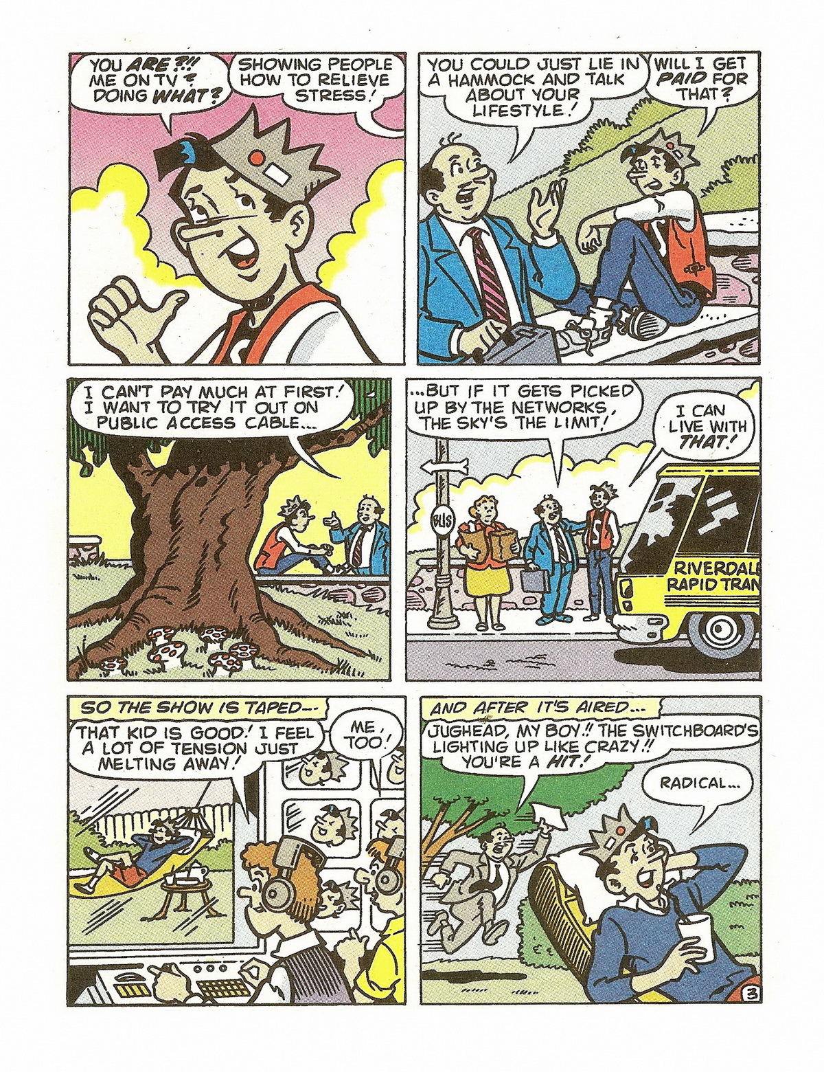 Read online Jughead's Double Digest Magazine comic -  Issue #70 - 14