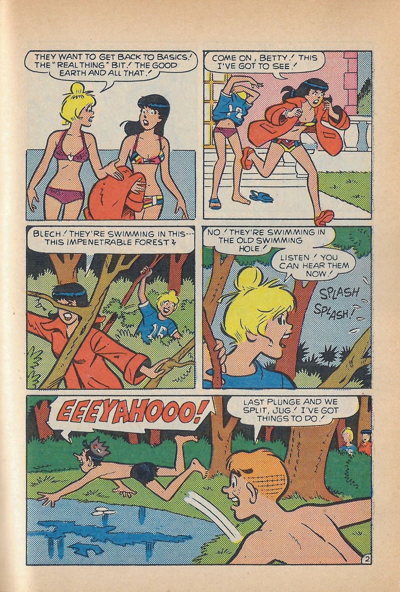 Read online Jughead Jones Comics Digest comic -  Issue #58 - 87