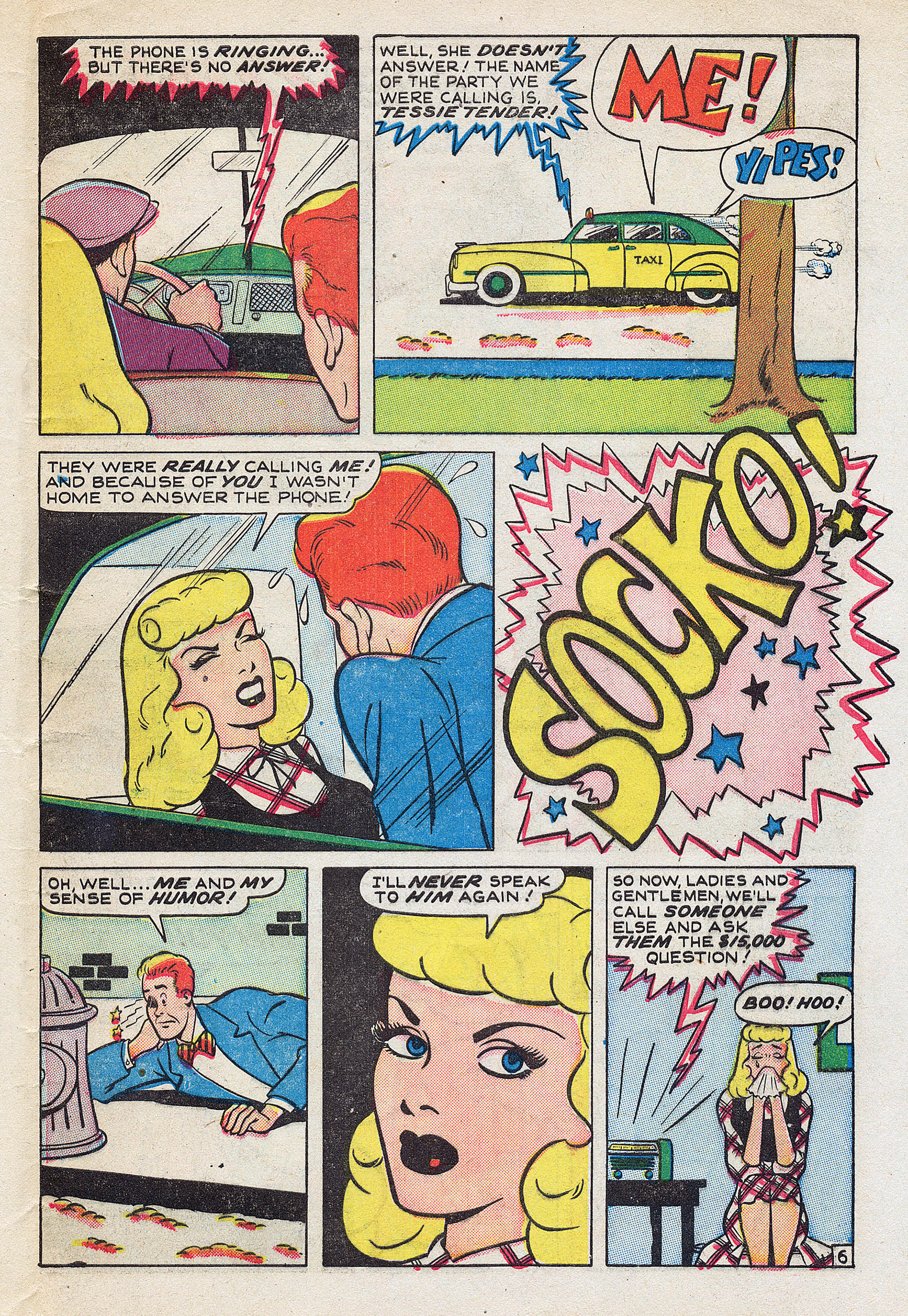 Read online Tessie the Typist comic -  Issue #20 - 47