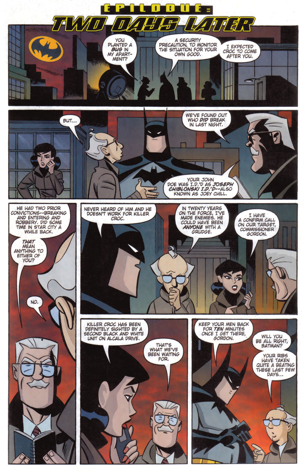 Batman Adventures (2003) Issue #17 #17 - English 22
