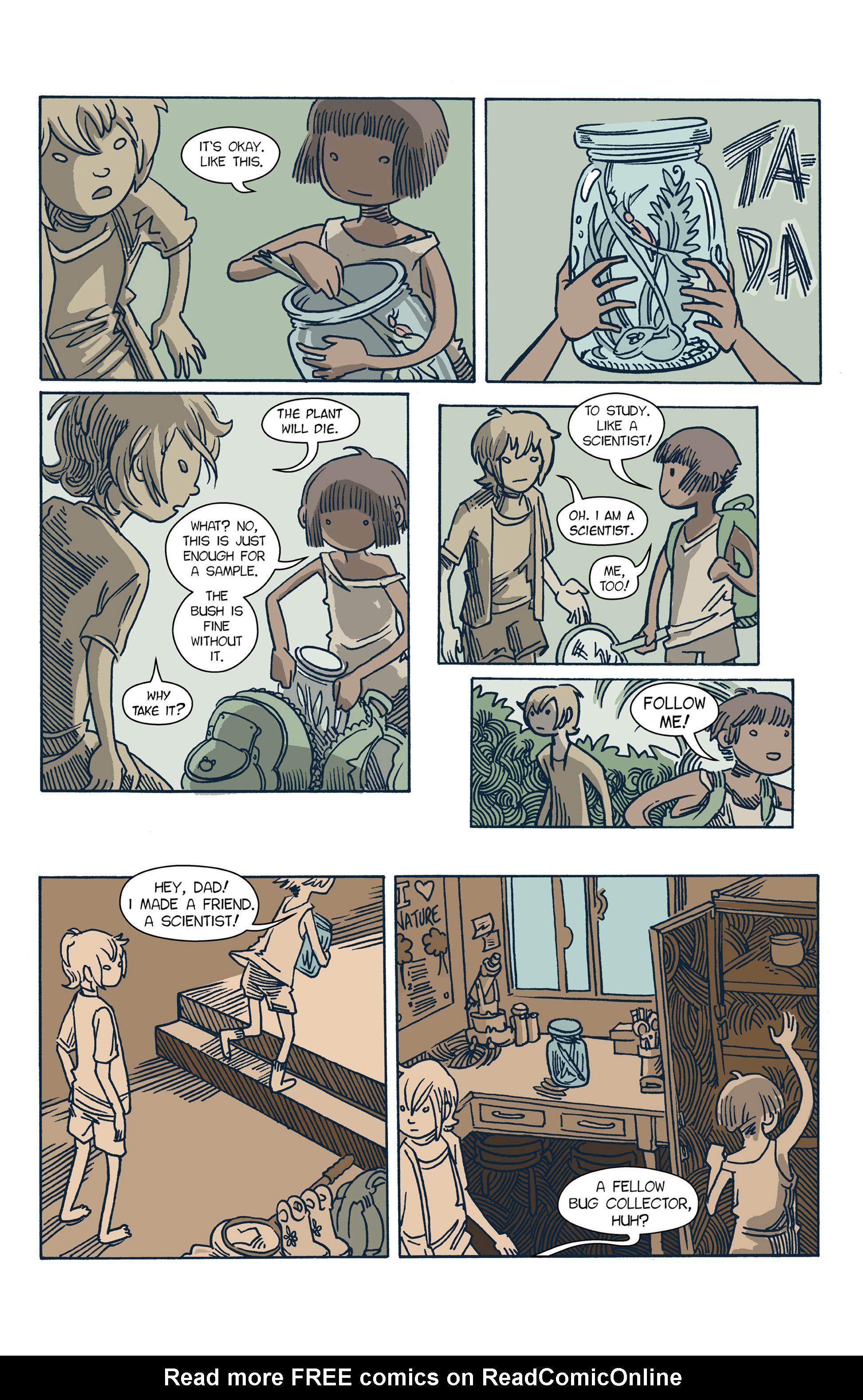 Read online BOO! Halloween Stories 2015 comic -  Issue # Full - 80