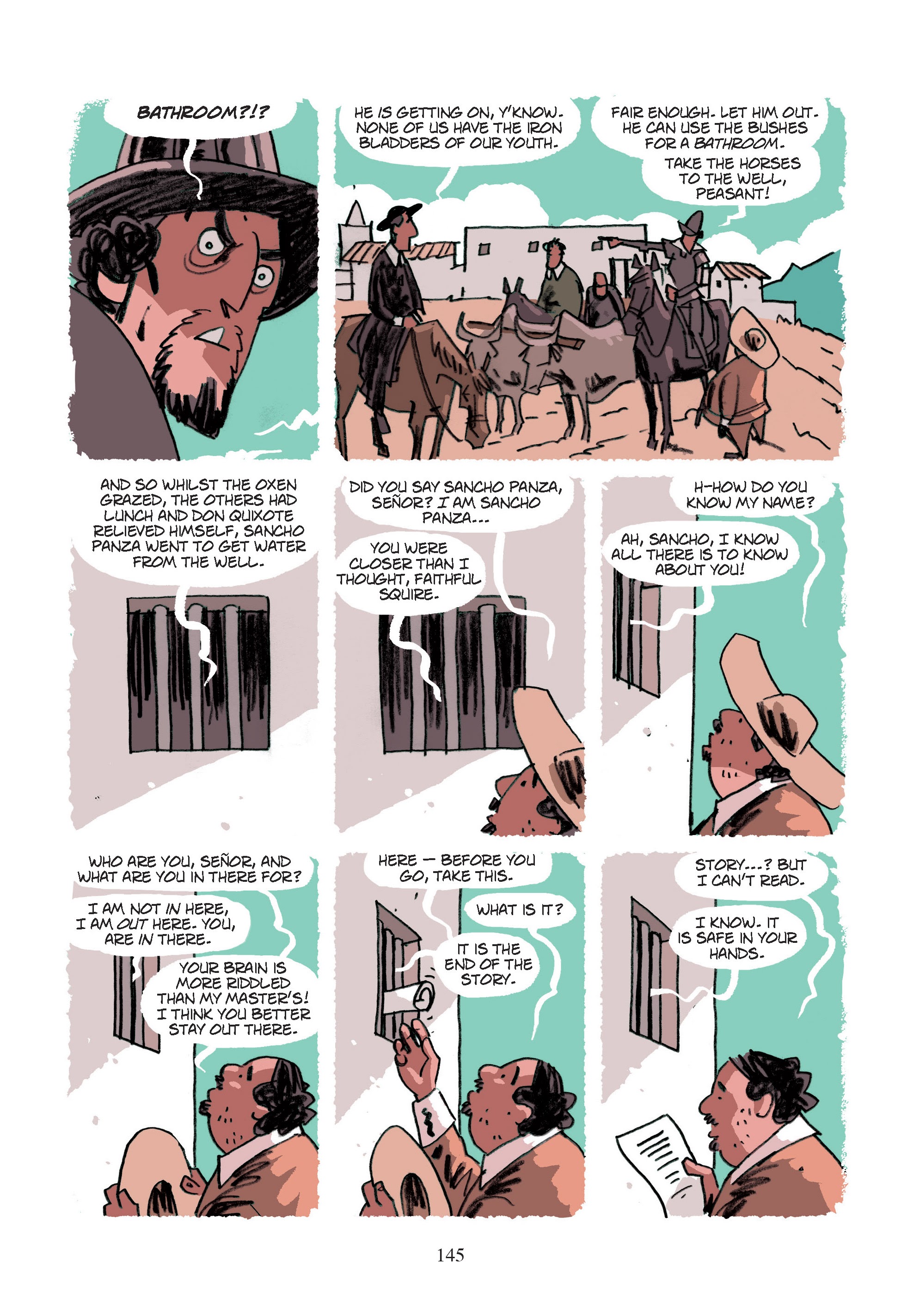 Read online The Complete Don Quixote comic -  Issue # TPB (Part 2) - 44
