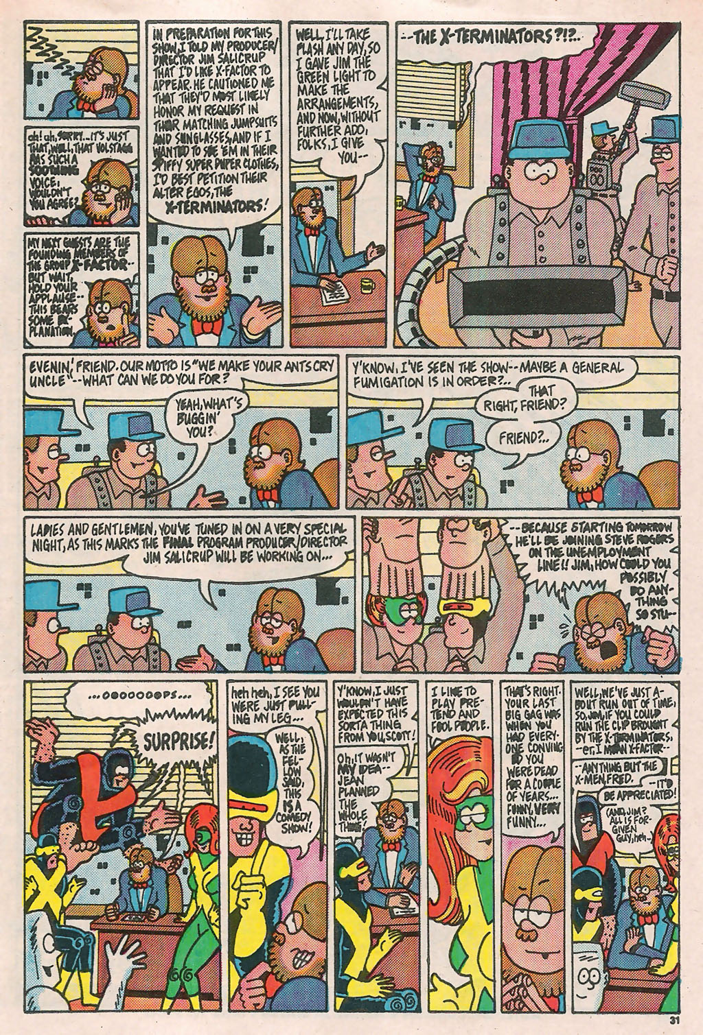 Read online Marvel Age Annual comic -  Issue #3 - 34