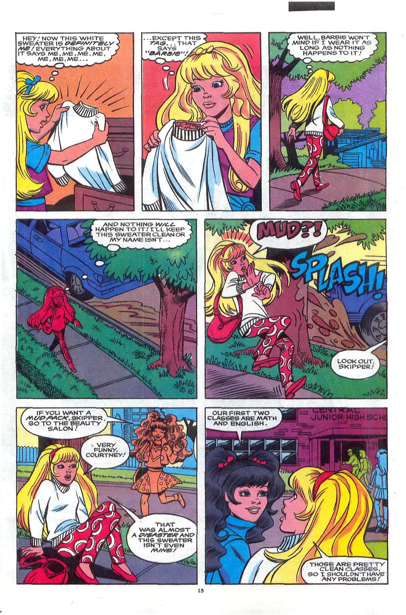 Read online Barbie Fashion comic -  Issue #1 - 17