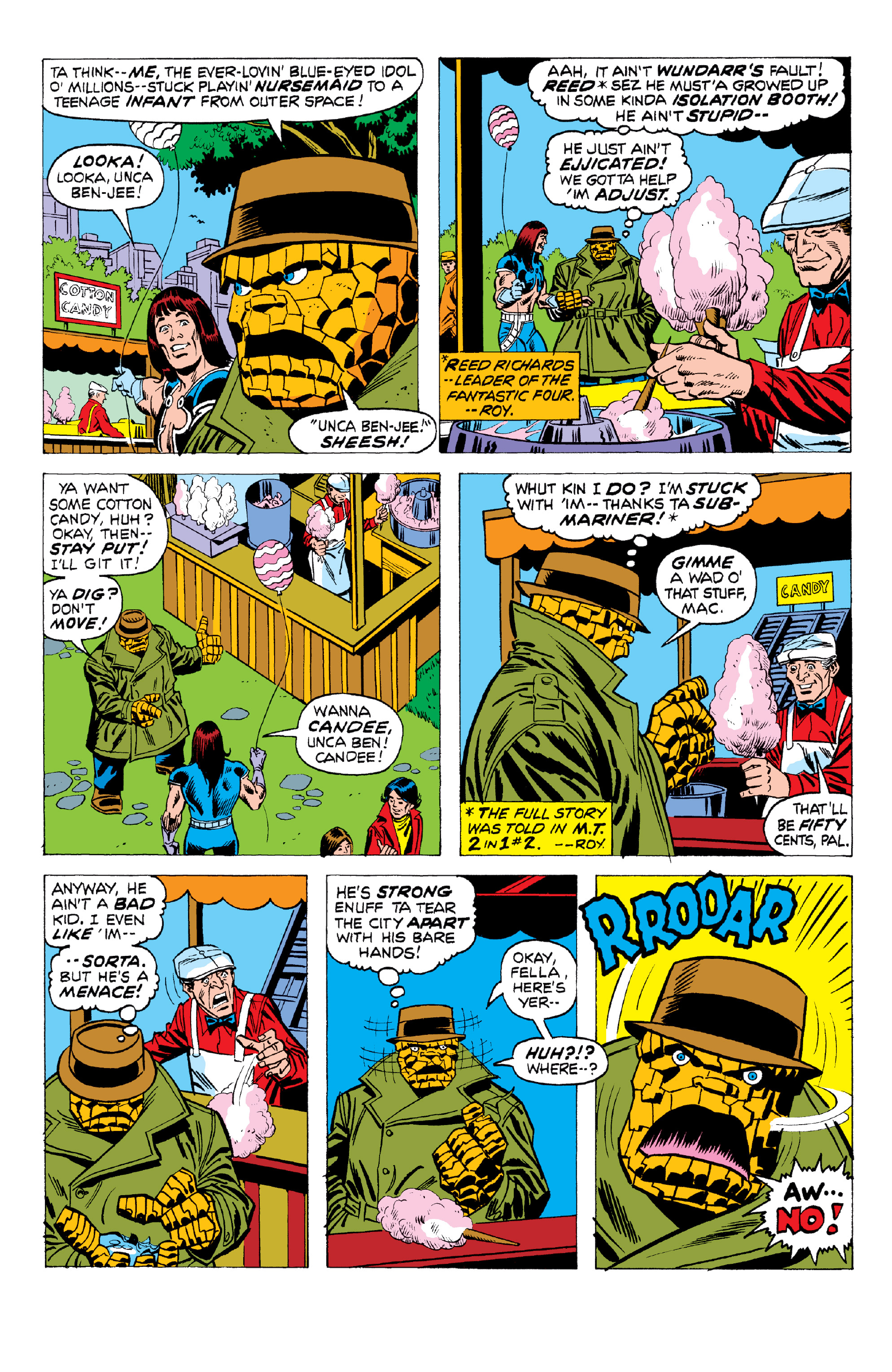 Read online Marvel Two-In-One Epic Collection: Cry Monster comic -  Issue # TPB (Part 2) - 7
