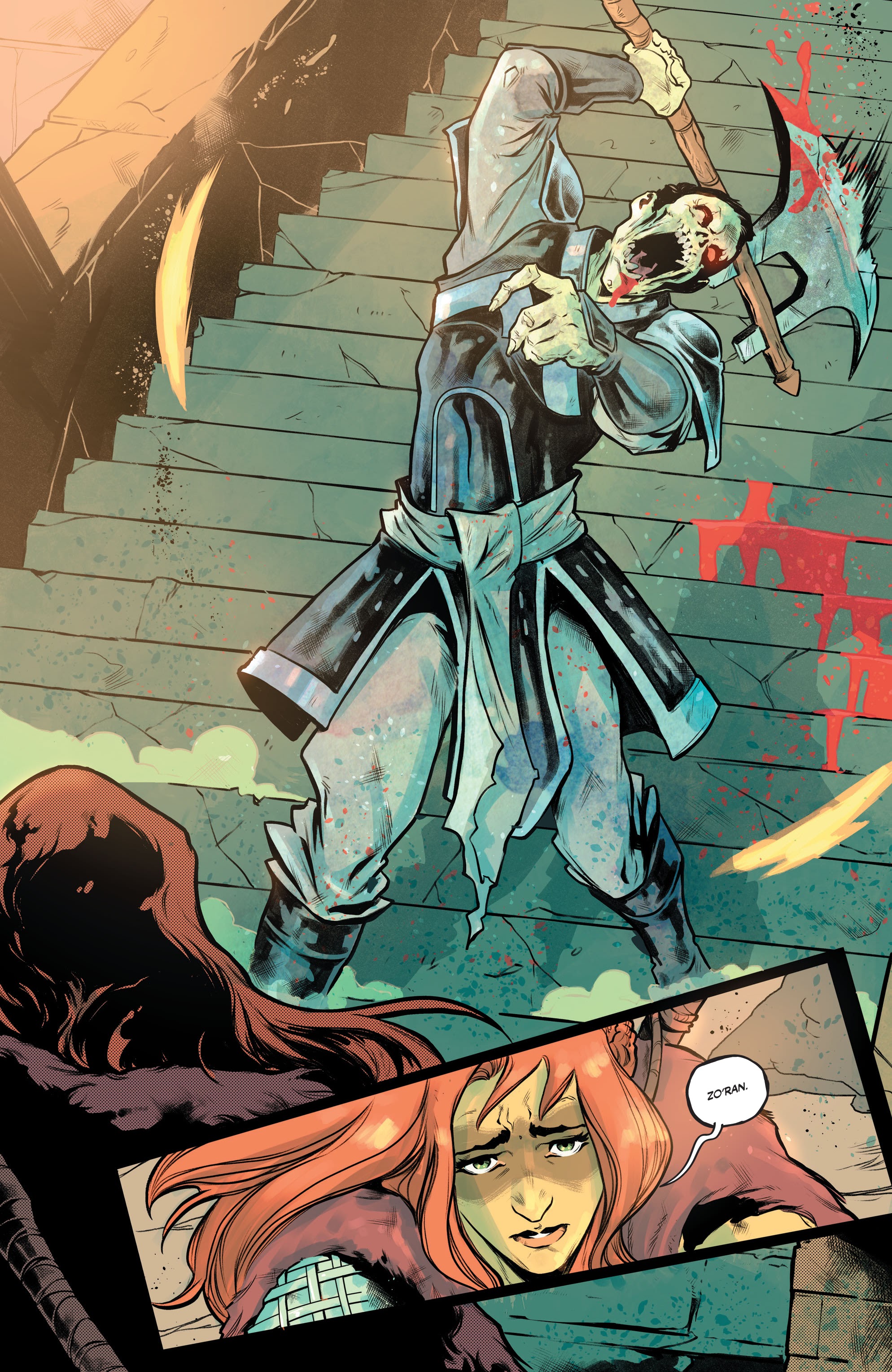 Read online DIE!namite comic -  Issue #1 - 19