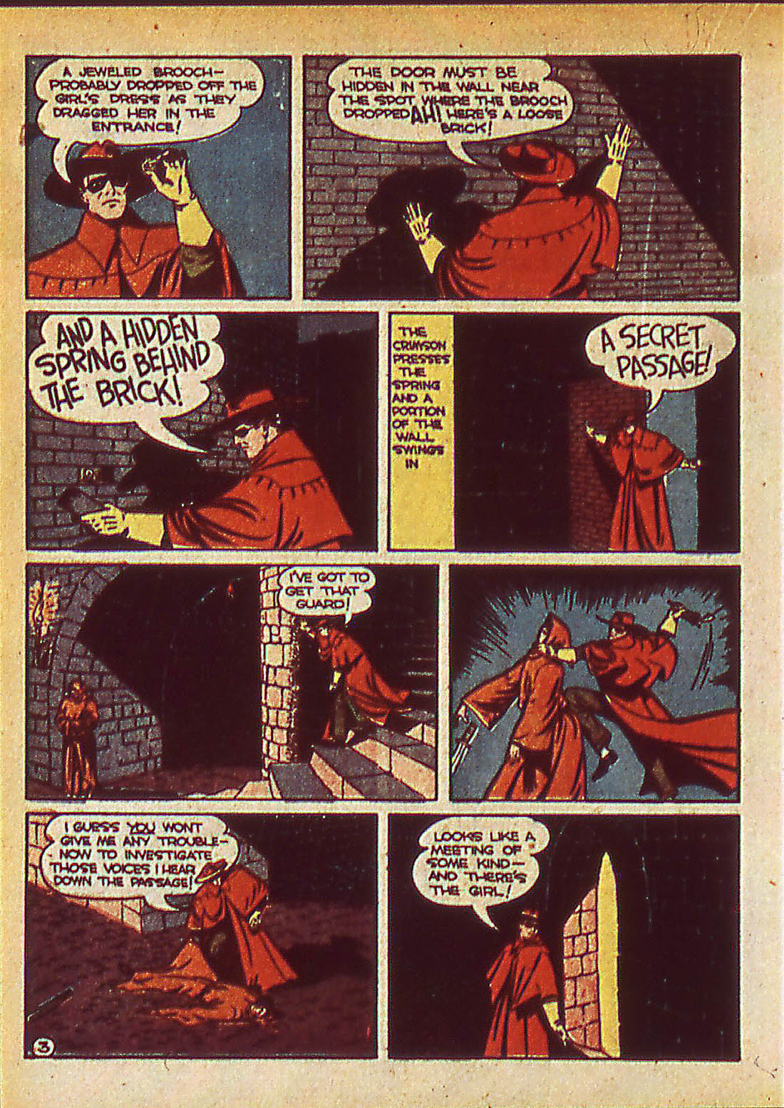 Read online Detective Comics (1937) comic -  Issue #42 - 34