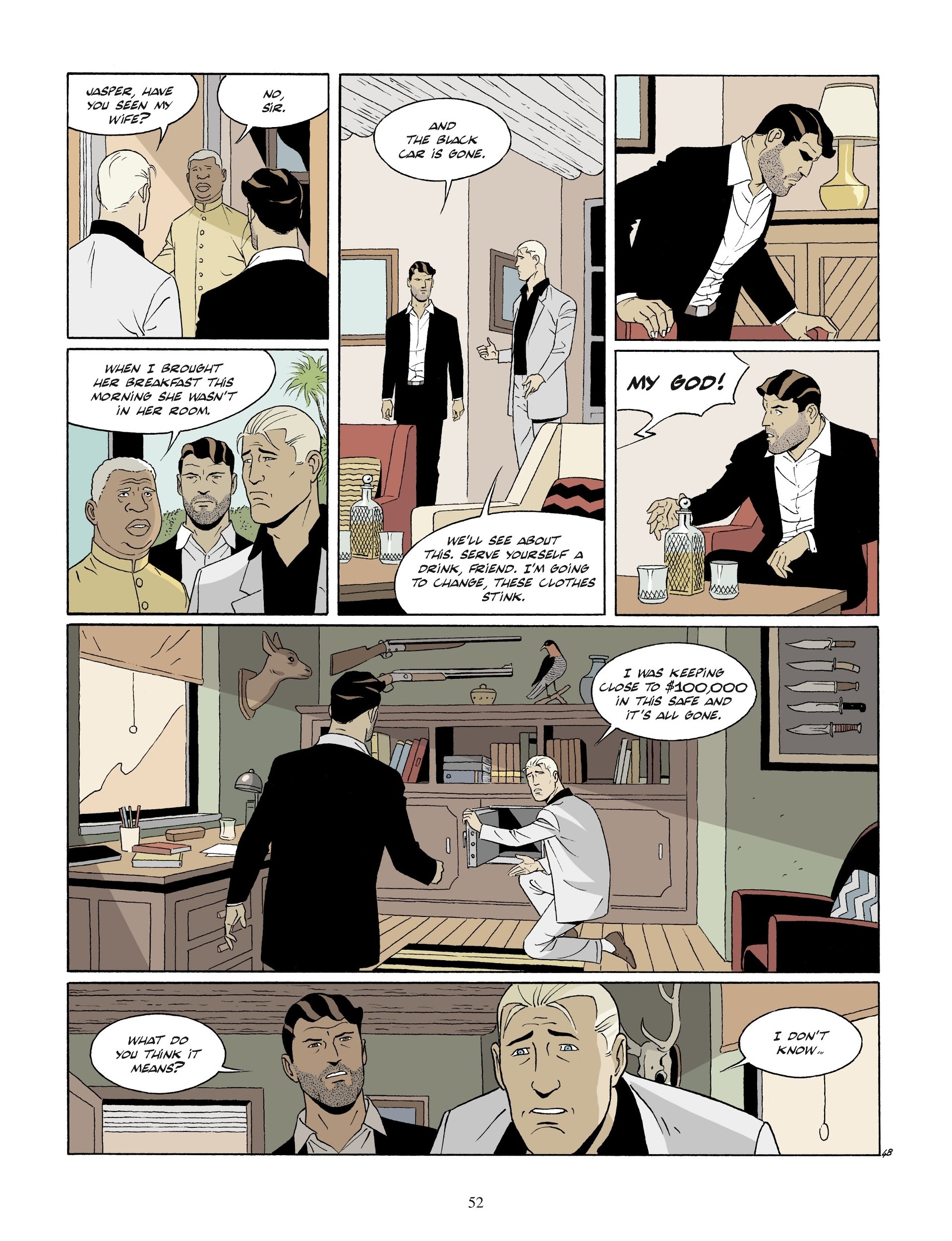 Read online The Other Side of the Border comic -  Issue # TPB - 52