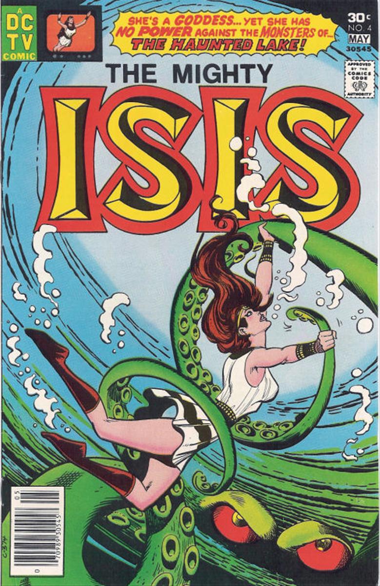 Read online Isis comic -  Issue #4 - 1