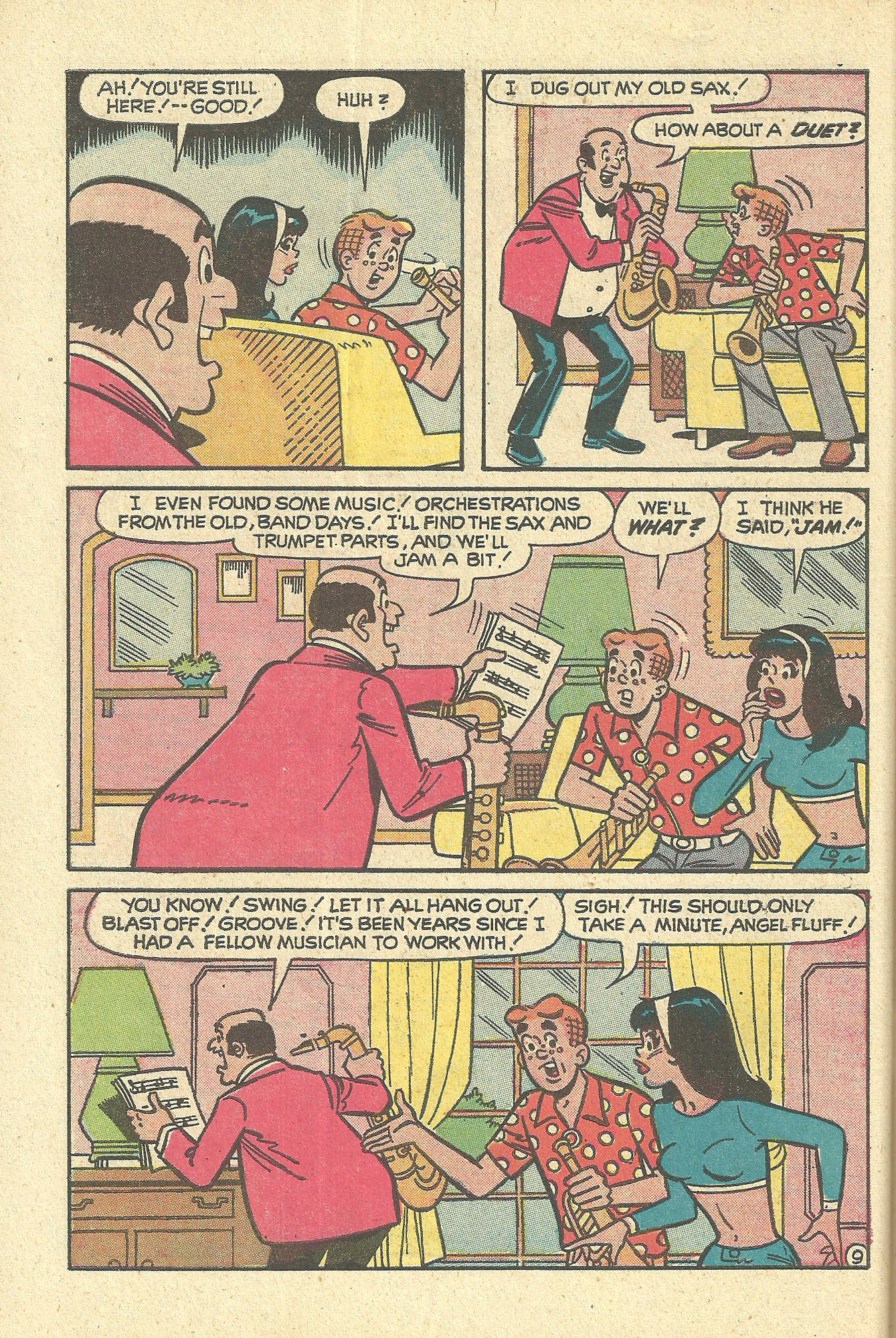 Read online Everything's Archie comic -  Issue #23 - 46