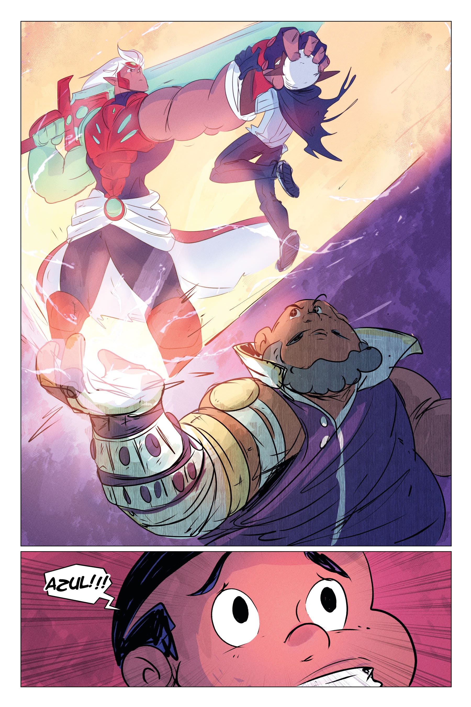 Read online Pax Samson: The Cookout comic -  Issue # TPB (Part 2) - 47