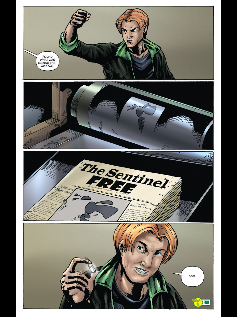 Read online The Green Hornet Strikes! comic -  Issue #10 - 26