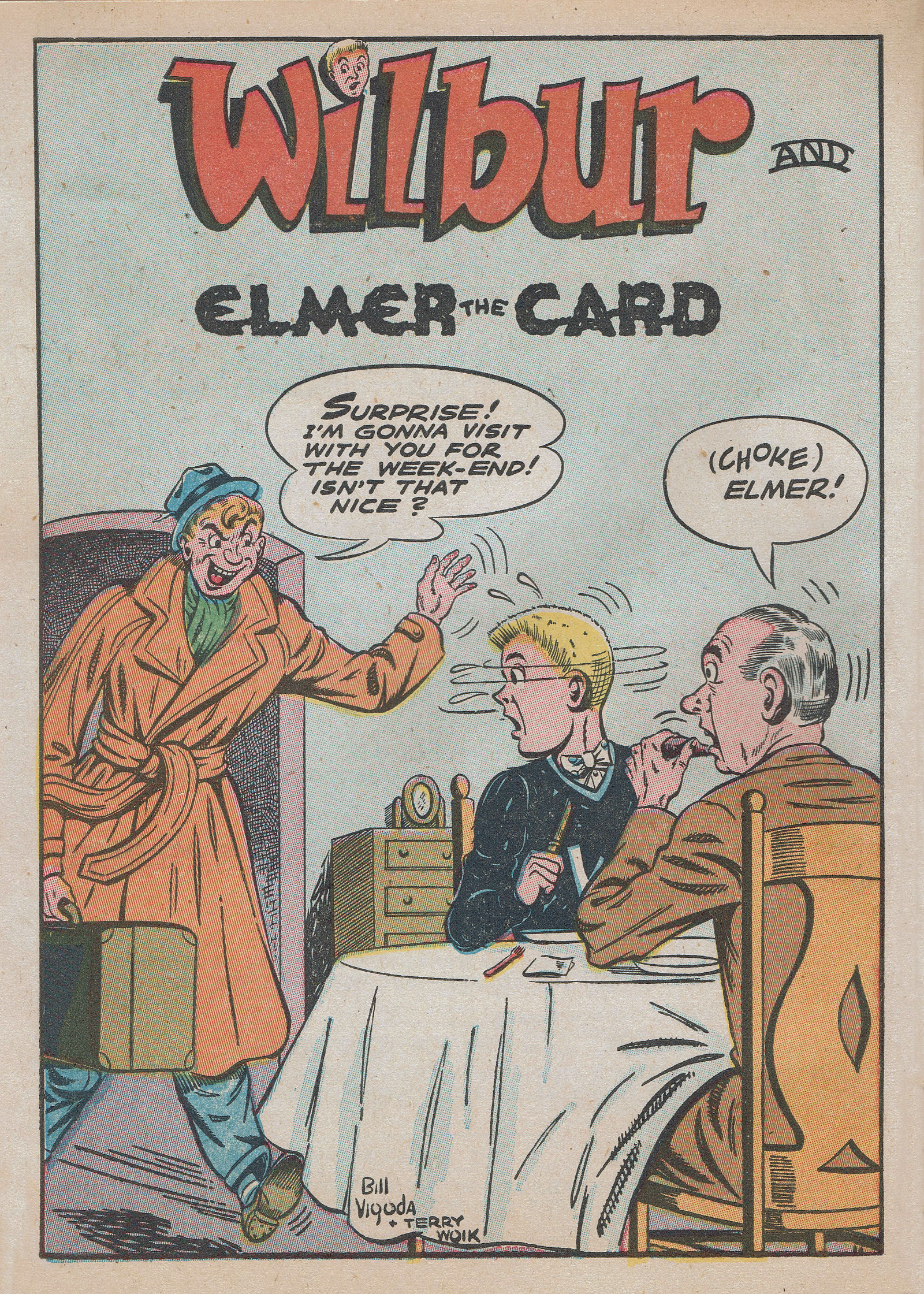 Read online Wilbur Comics comic -  Issue #4 - 4