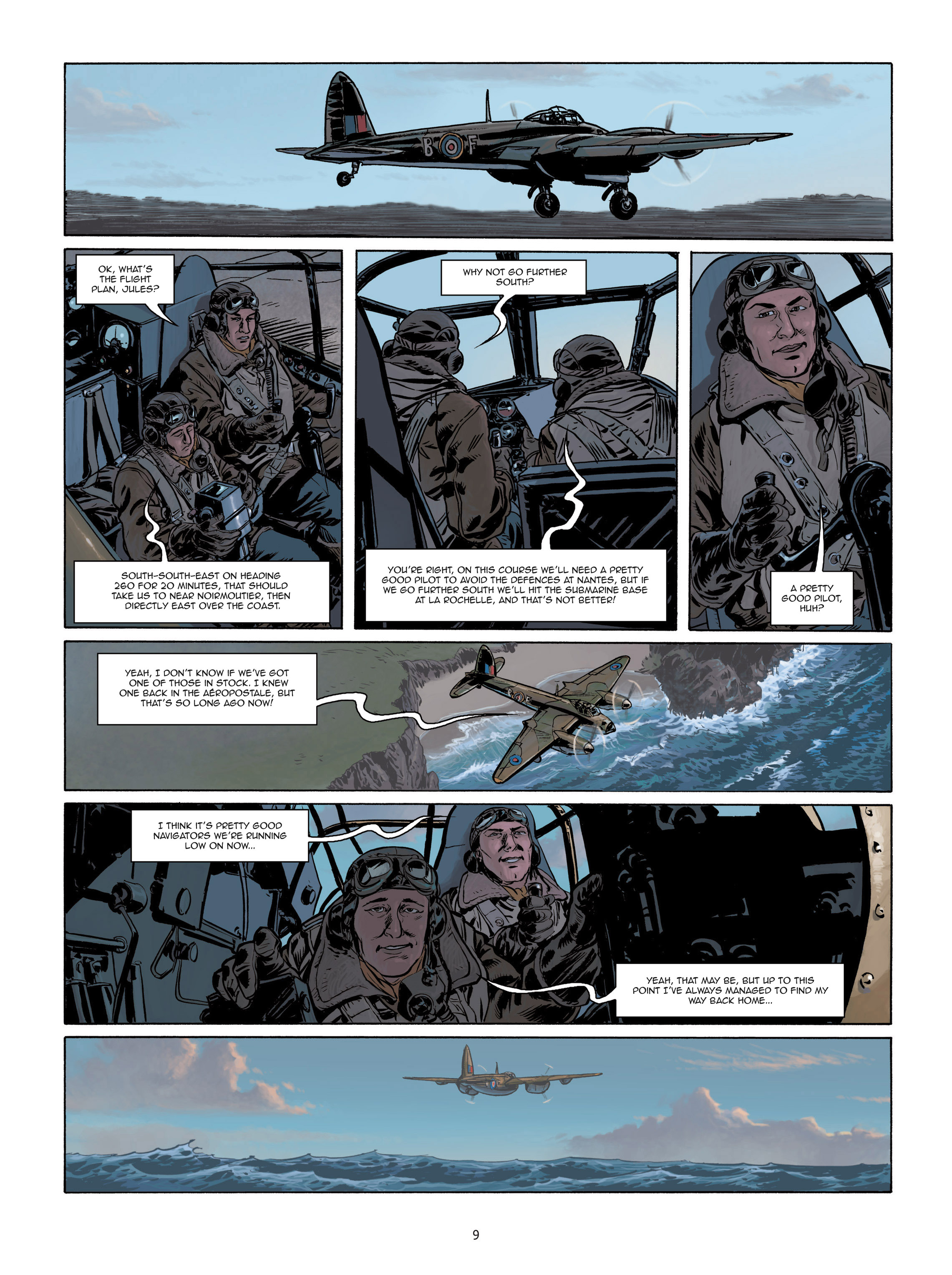 Read online D-Day comic -  Issue #18 - 10
