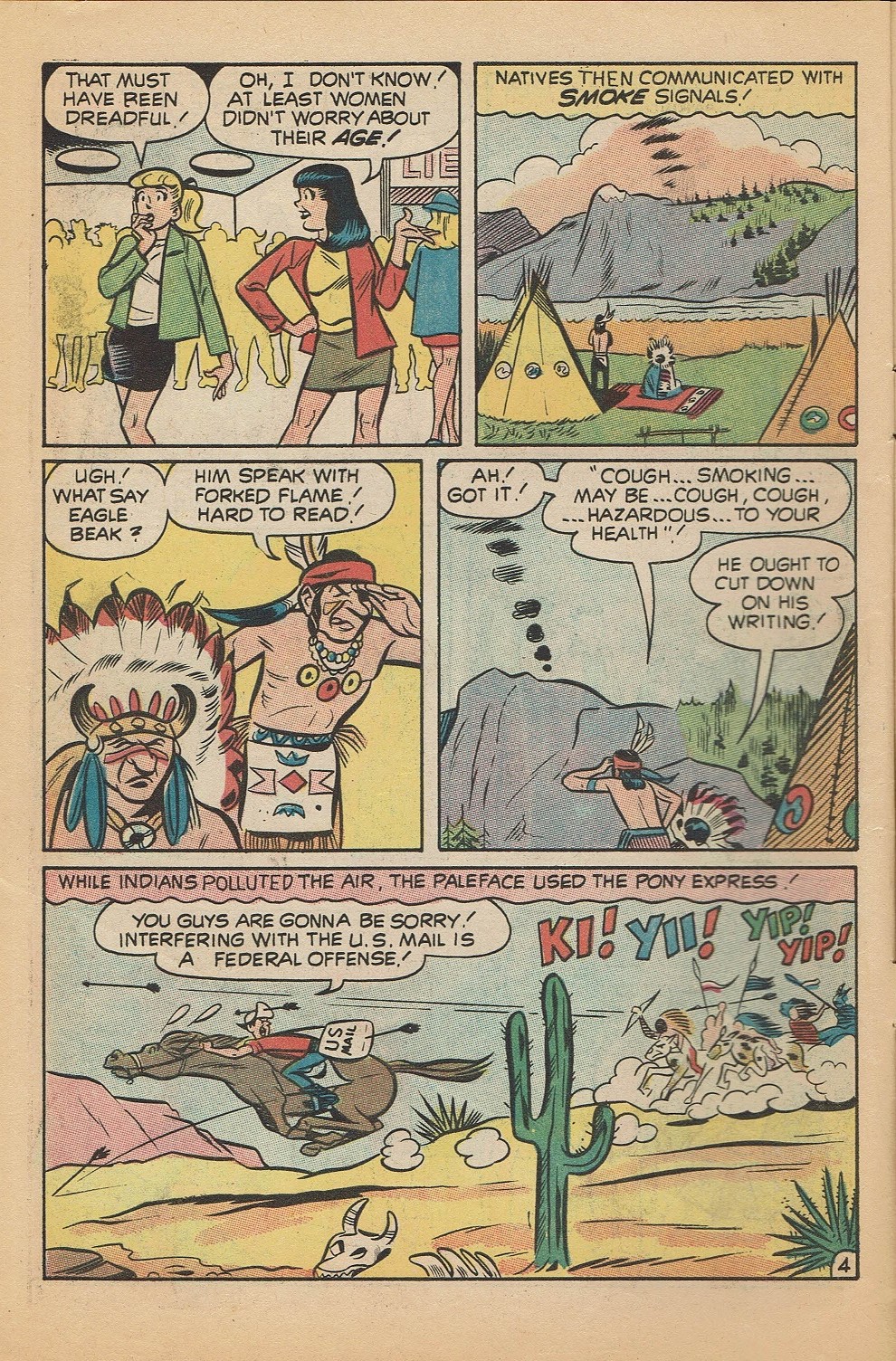 Read online Life With Archie (1958) comic -  Issue #105 - 6