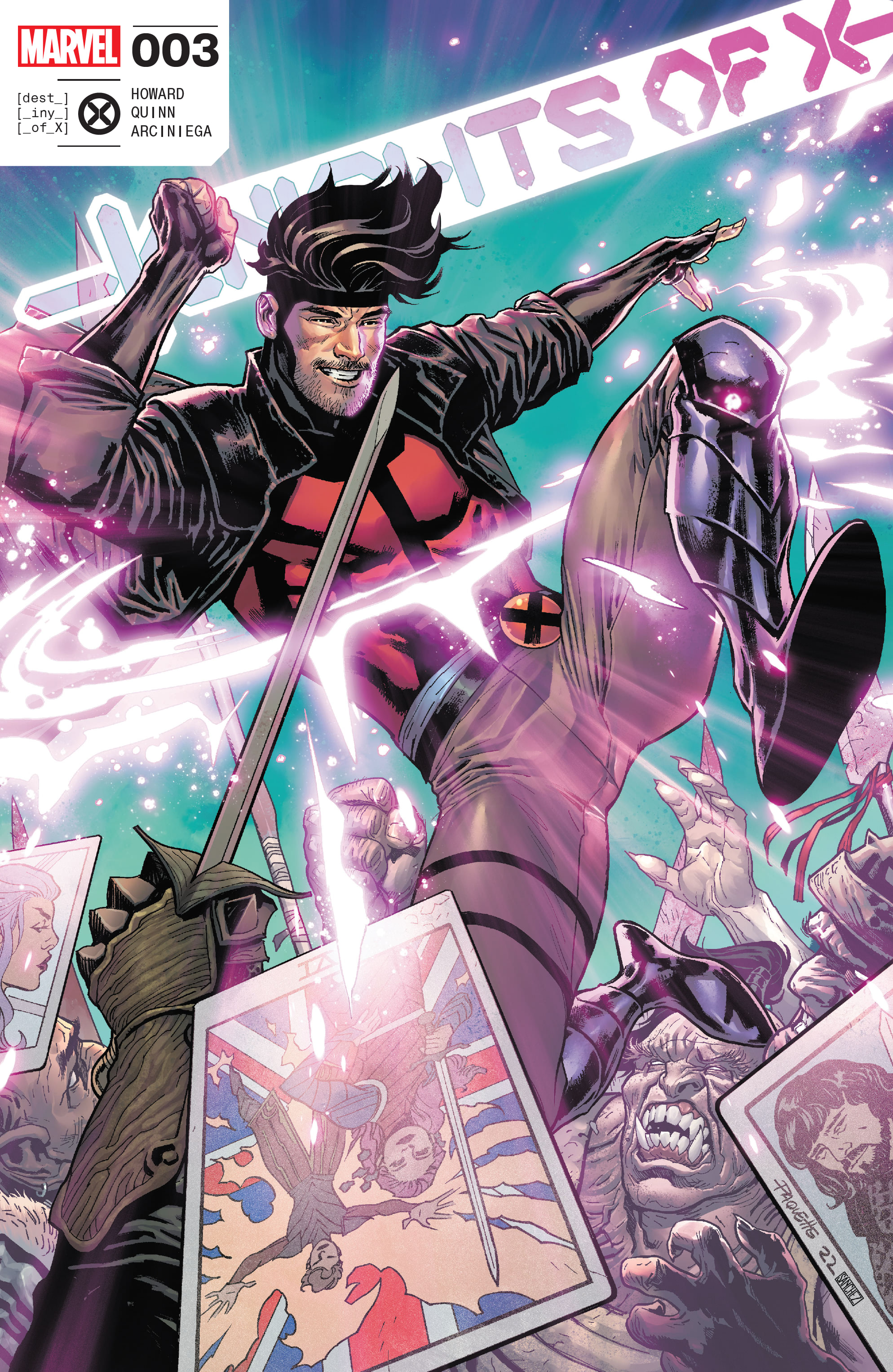 Read online Knights of X comic -  Issue #3 - 1