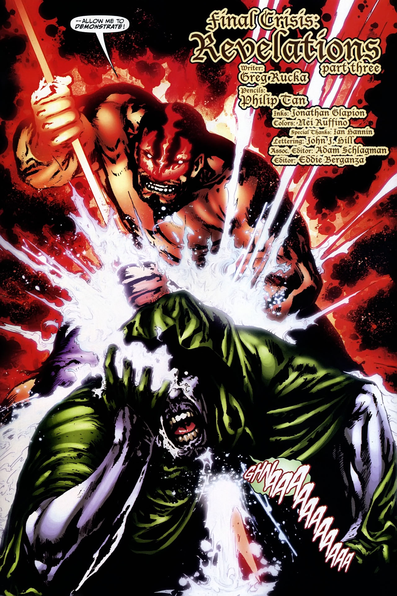 Read online Final Crisis: Revelations comic -  Issue #3 - 27