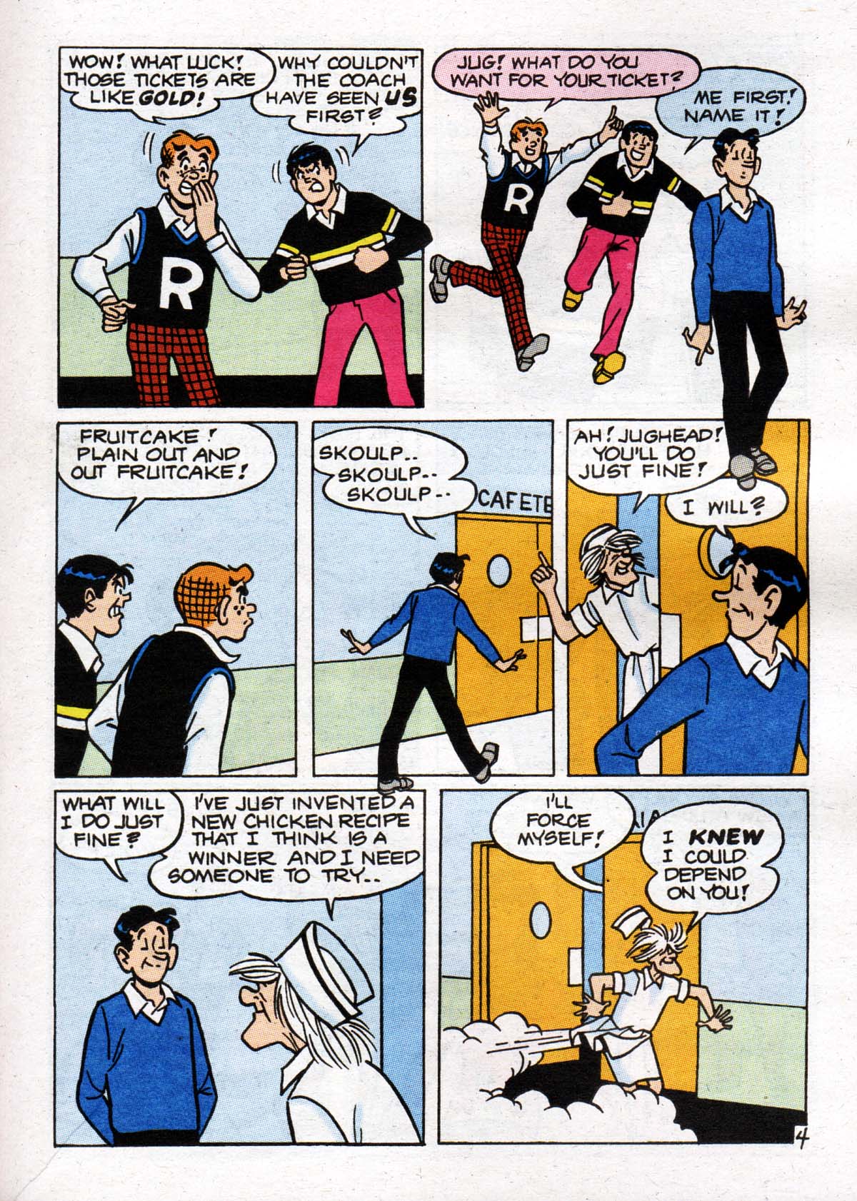 Read online Jughead's Double Digest Magazine comic -  Issue #90 - 120