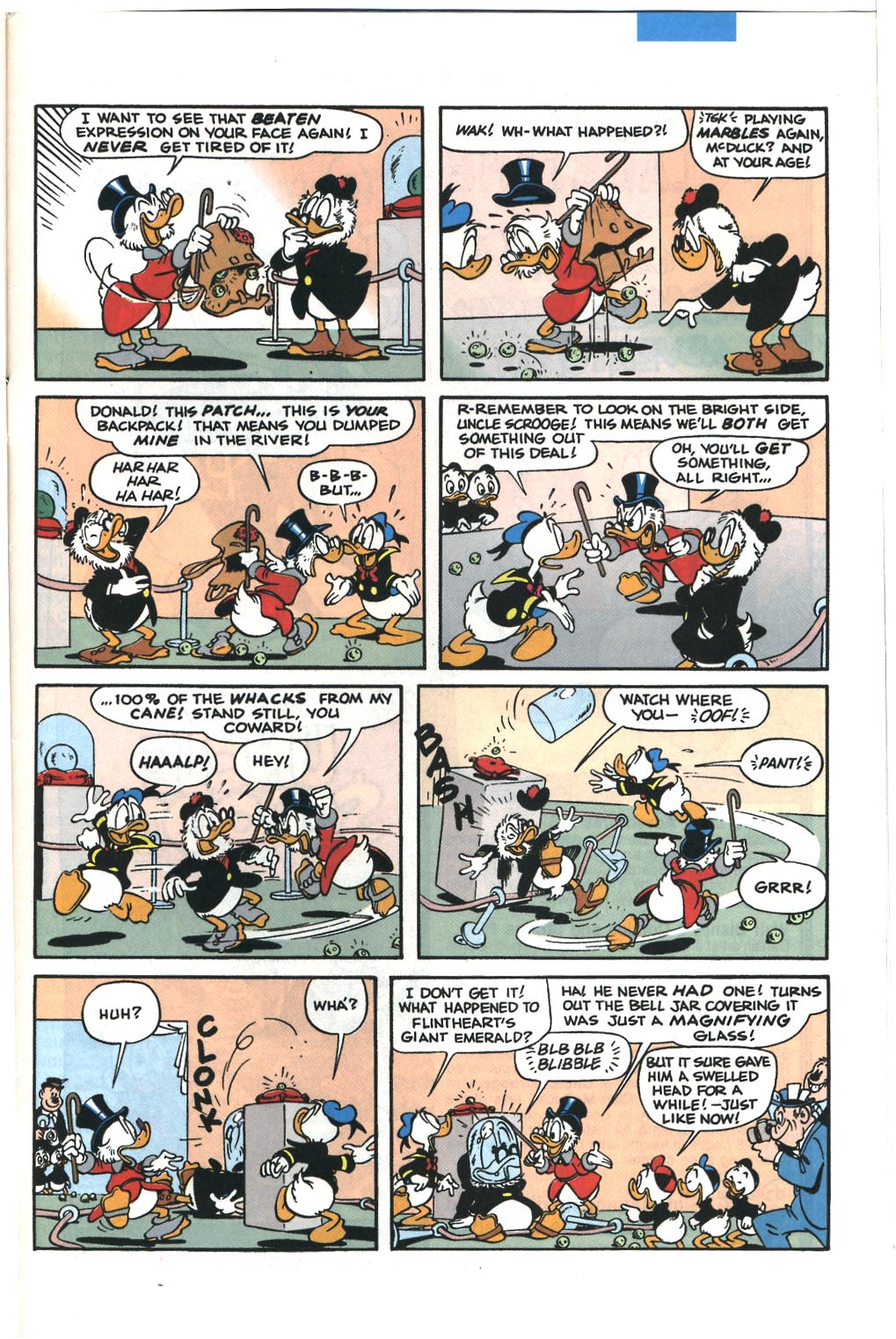 Read online Uncle Scrooge (1953) comic -  Issue #285 - 27