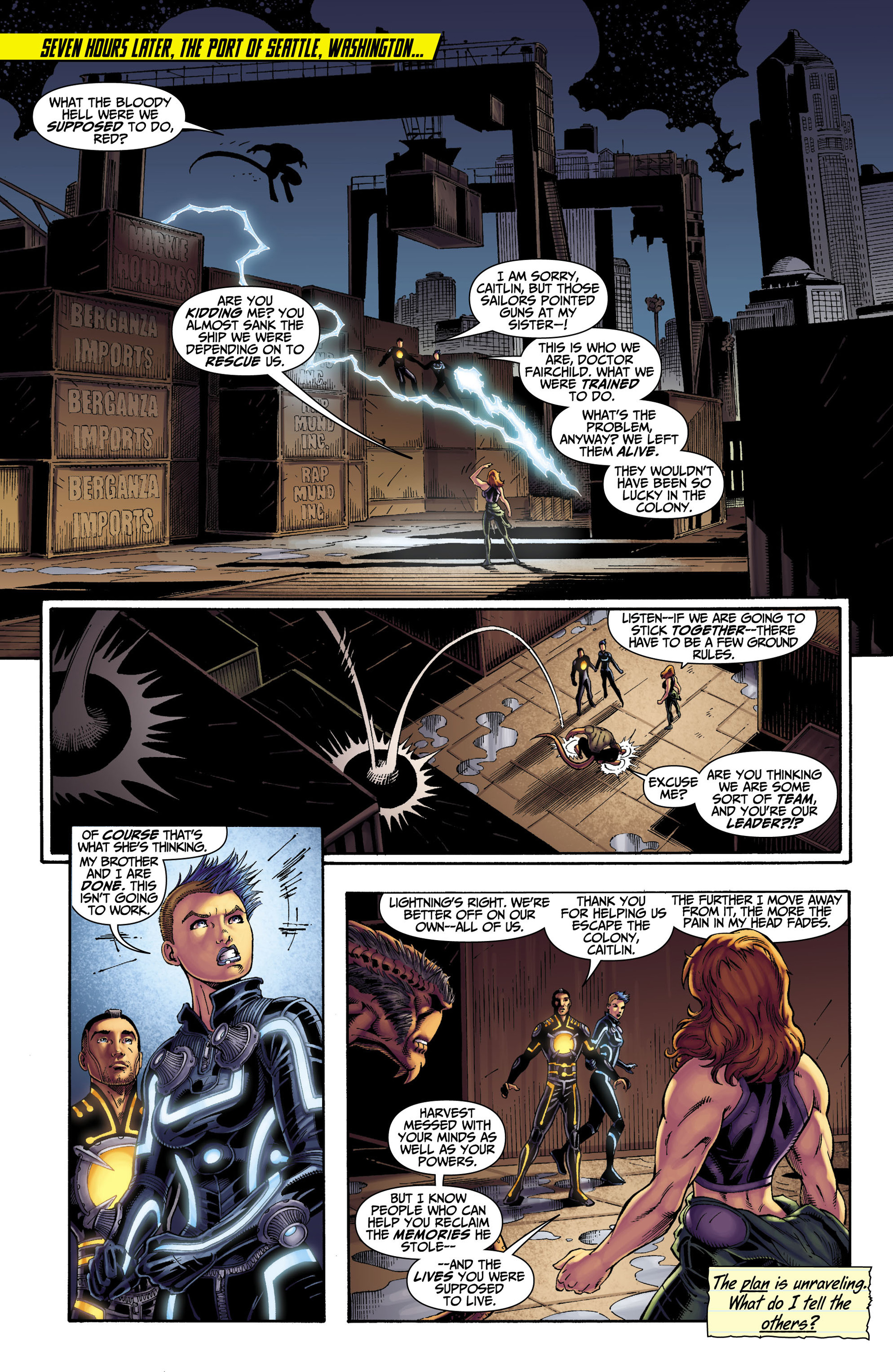 Read online The Ravagers comic -  Issue #2 - 6
