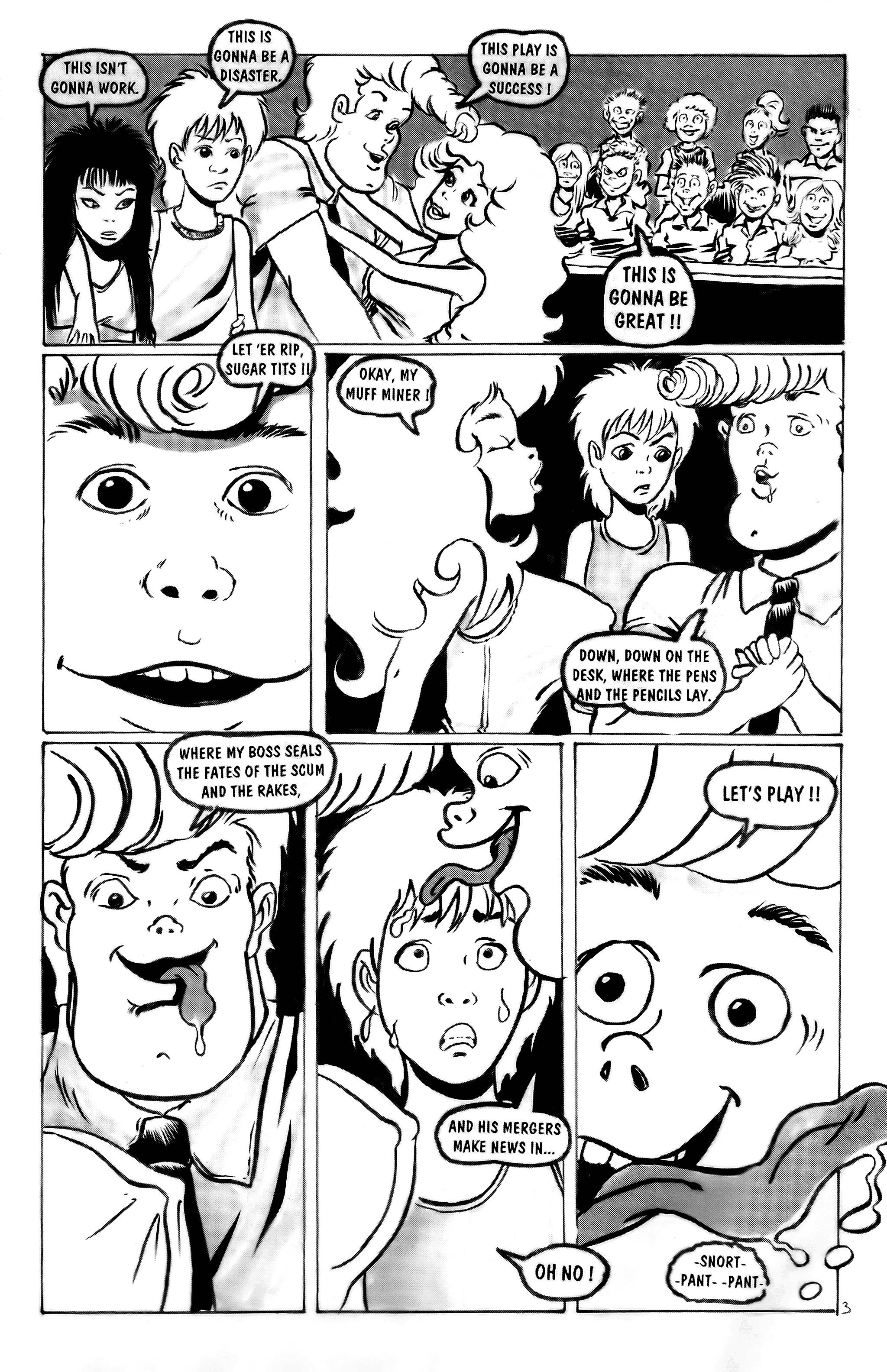 Read online Leather & Lace (1989) comic -  Issue #24 - 5