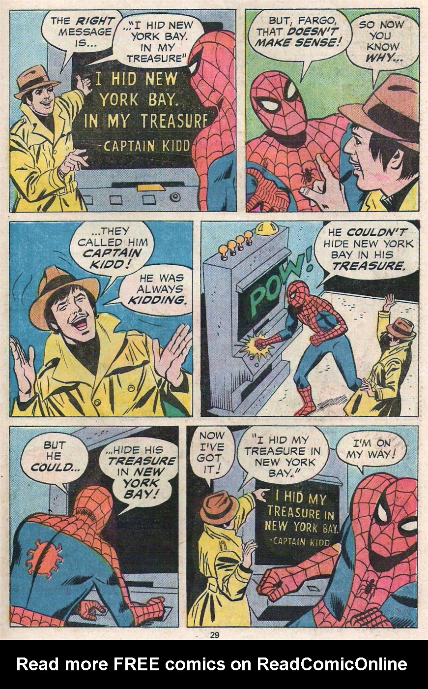 Read online Spidey Super Stories comic -  Issue #12 - 31