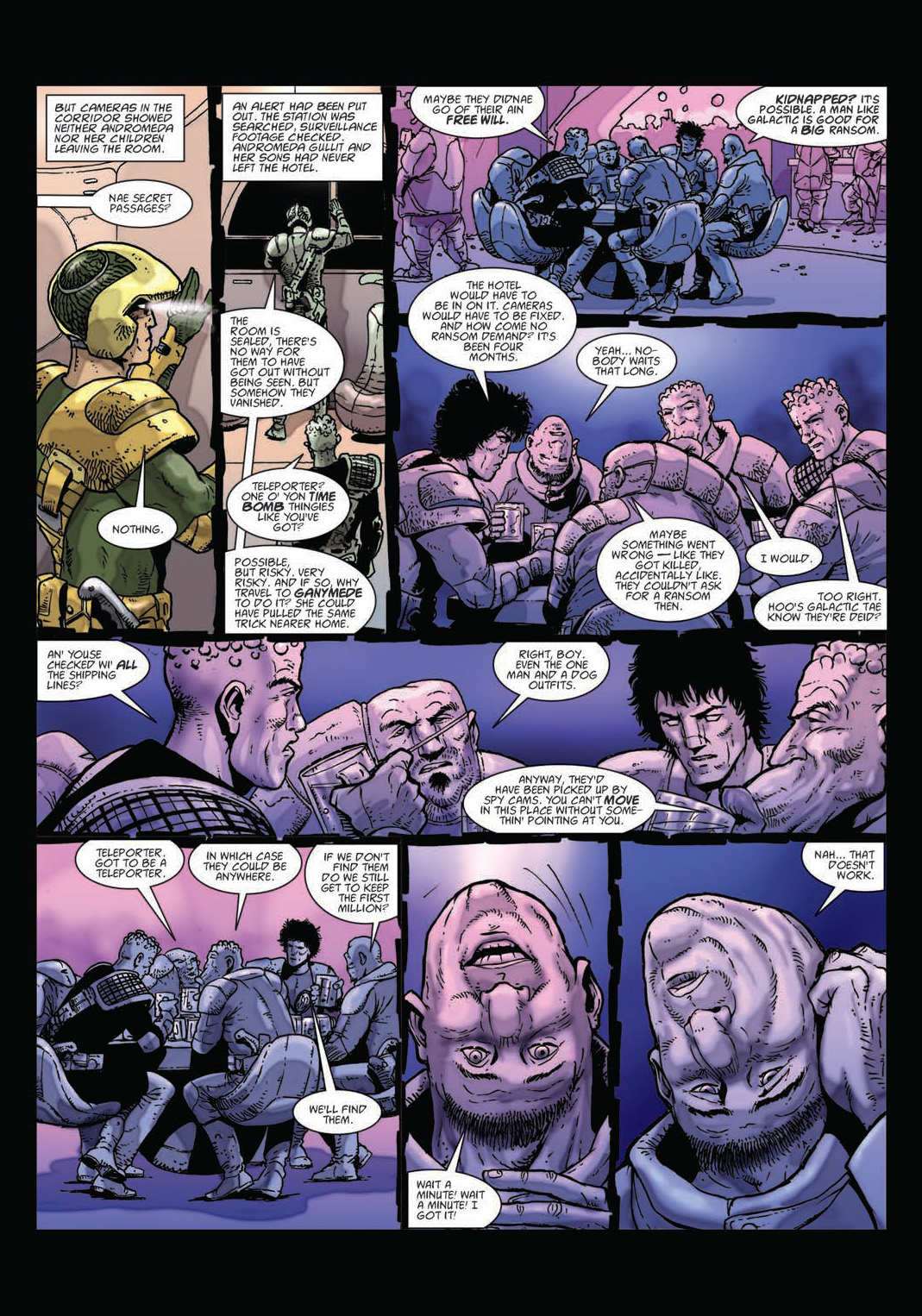 Strontium Dog: Blood Moon issue TPB (Part 2) - Page 1