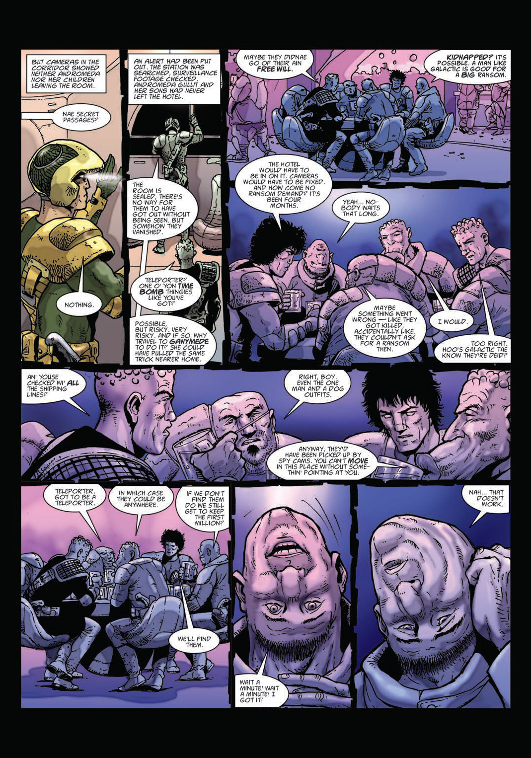 Read online Strontium Dog: Blood Moon comic -  Issue # TPB (Part 2) - 1