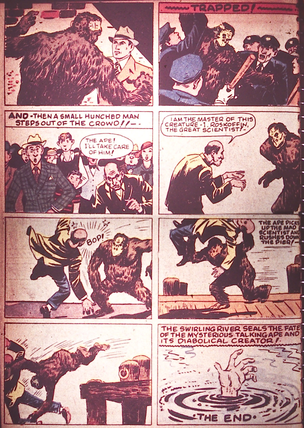 Read online Detective Comics (1937) comic -  Issue #6 - 8