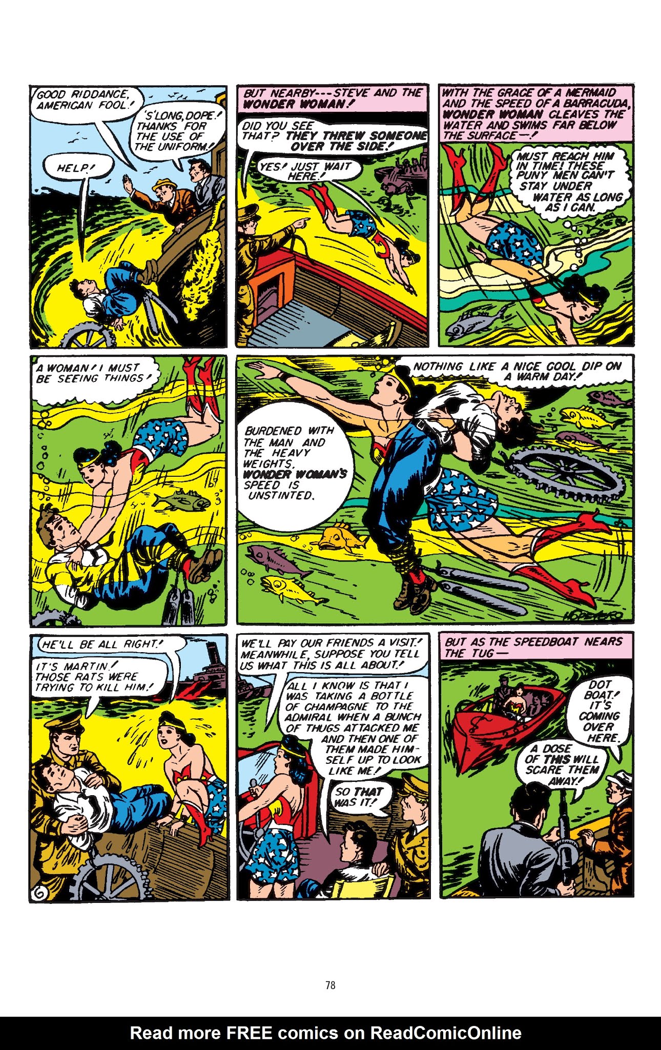 Read online Wonder Woman: The Golden Age Omnibus comic -  Issue # TPB (Part 1) - 78