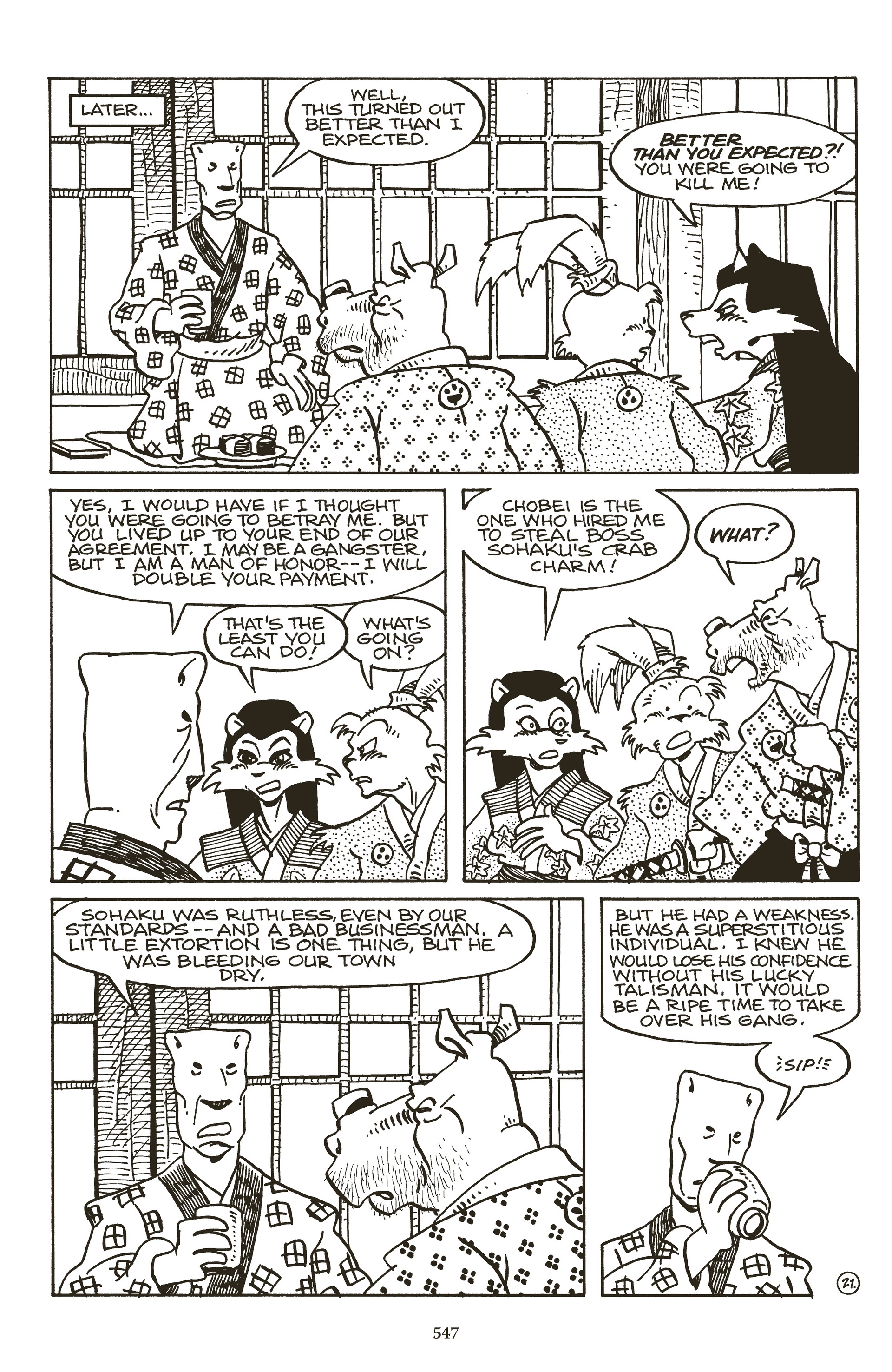 Read online The Usagi Yojimbo Saga (2021) comic -  Issue # TPB 3 (Part 6) - 41
