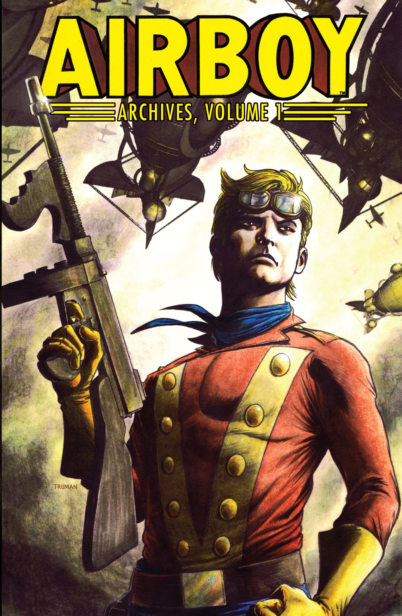 Read online Airboy Archives comic -  Issue # TPB 1 - 1