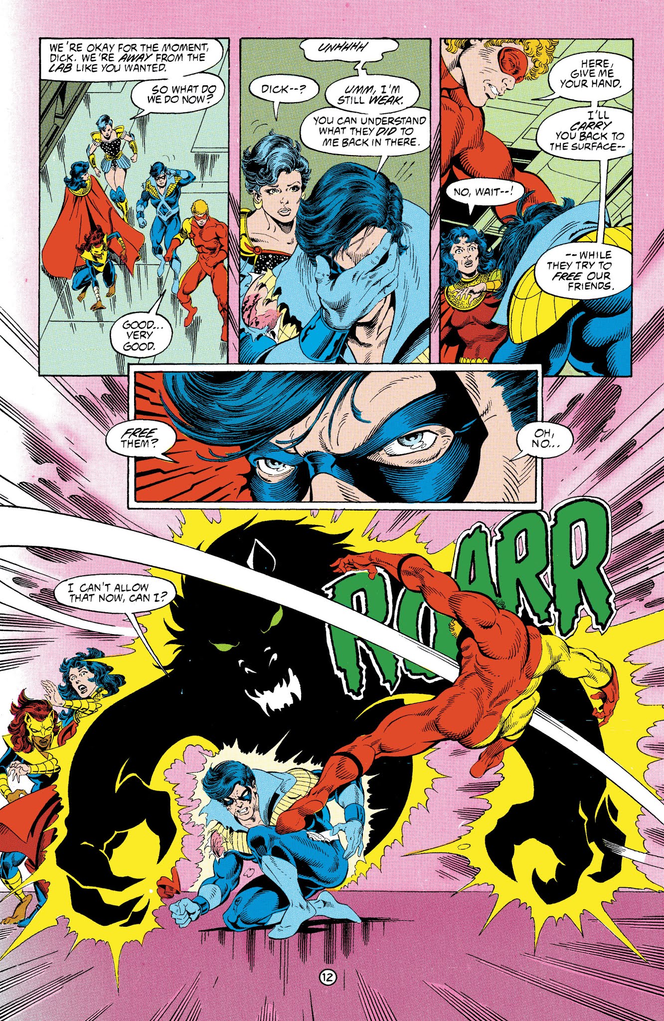 Read online Teen Titans: A Celebration of 50 Years comic -  Issue # TPB (Part 3) - 34