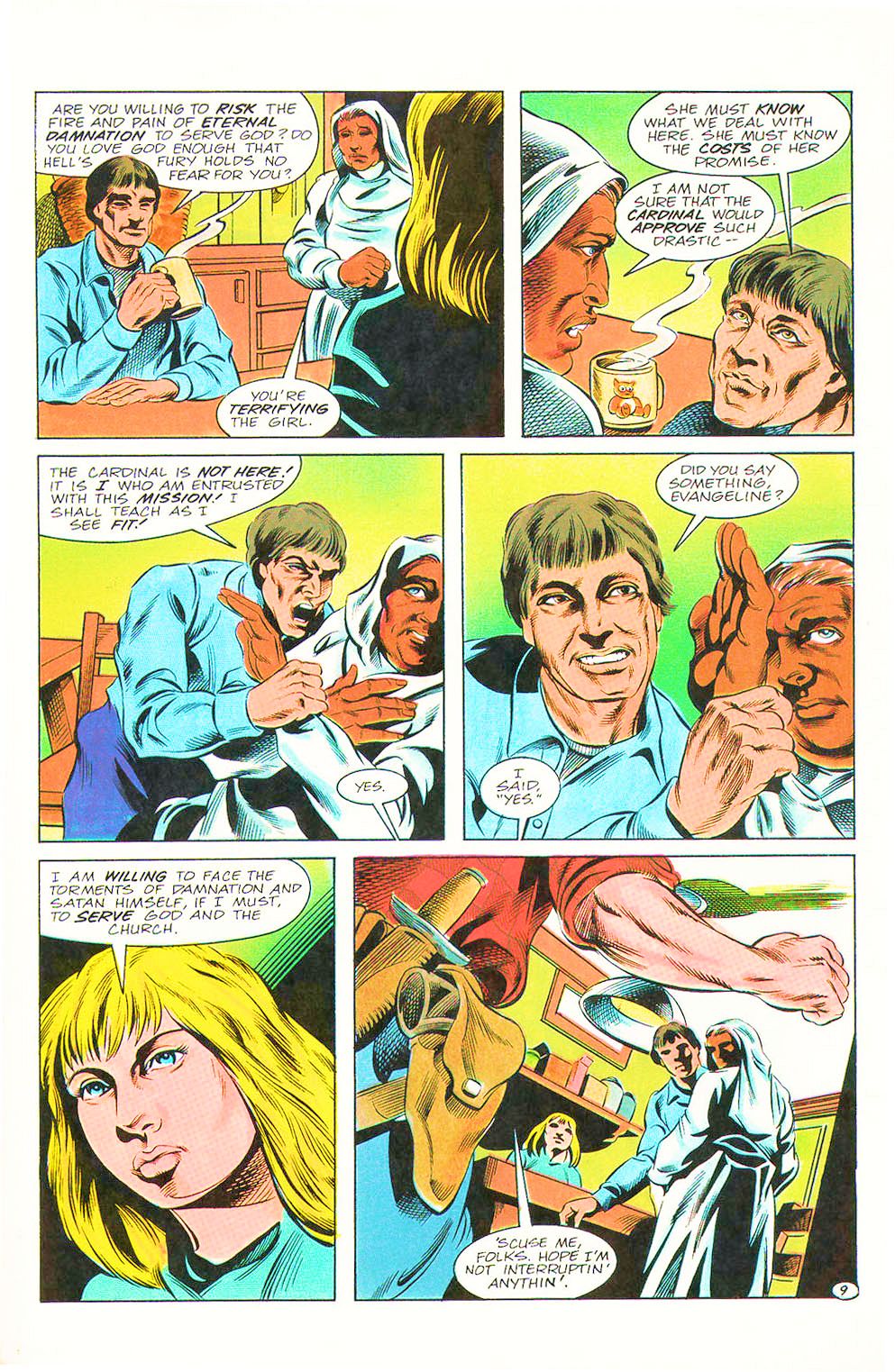 Read online Evangeline comic -  Issue #8 - 11