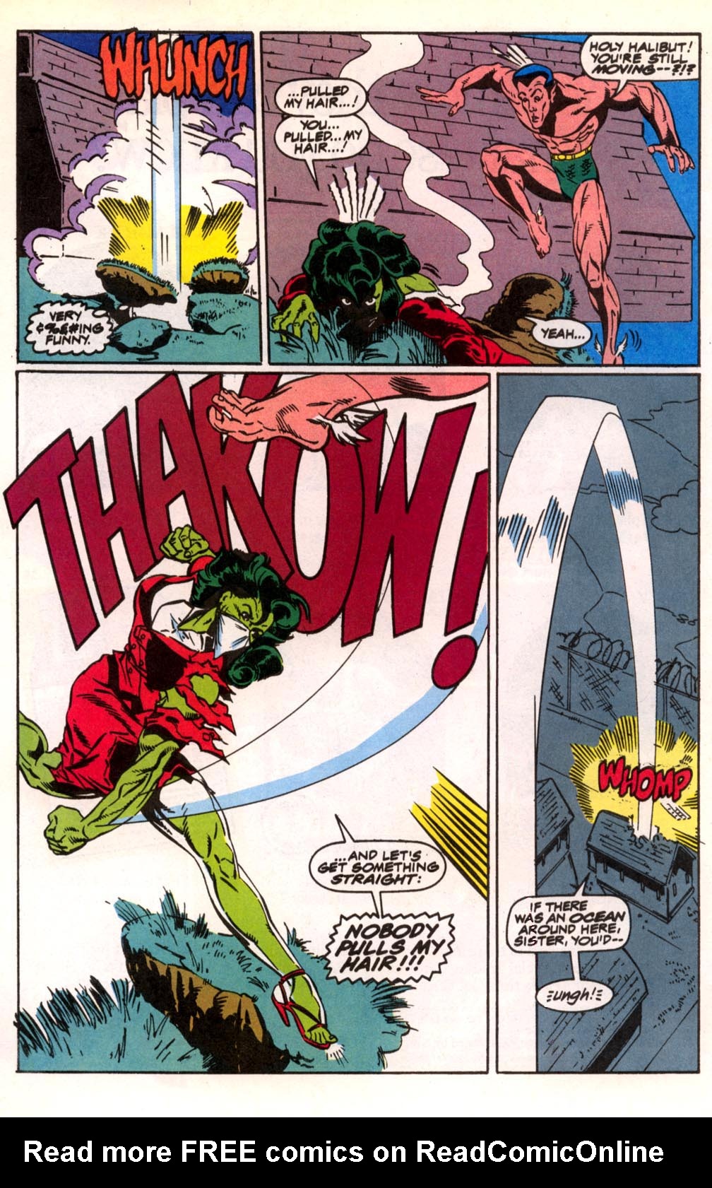 Read online The Sensational She-Hulk comic -  Issue #22 - 17