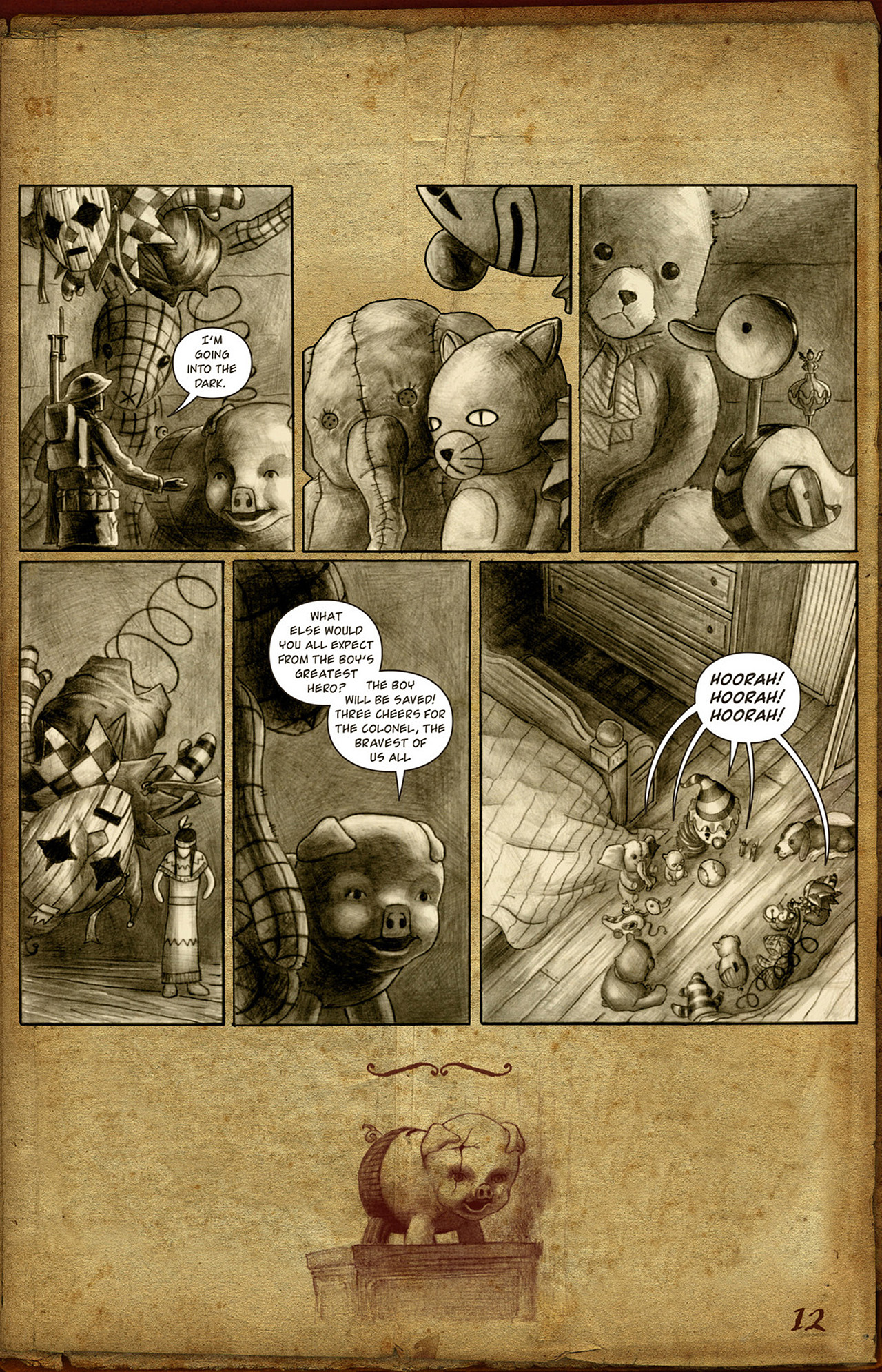 Read online The Mortal Instruments: City of Bones comic -  Issue #1 - 44
