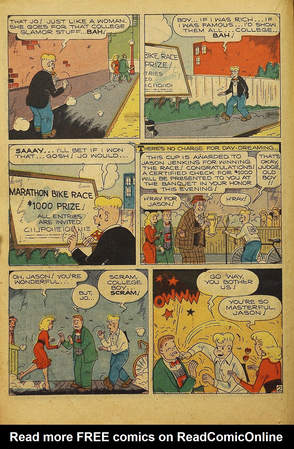 Read online Prize Comics comic -  Issue #66 - 24
