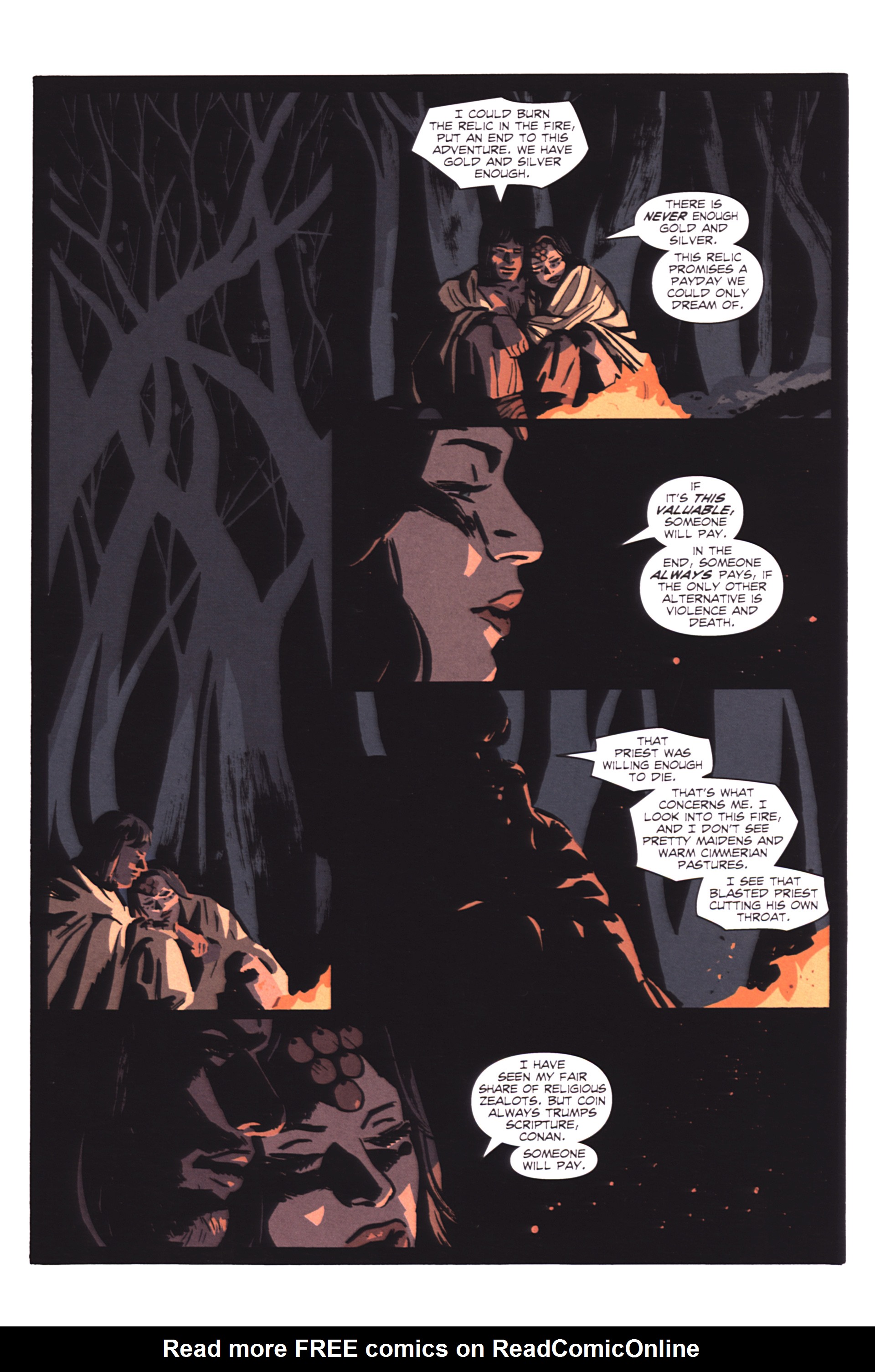 Read online Conan the Barbarian (2012) comic -  Issue #20 - 6