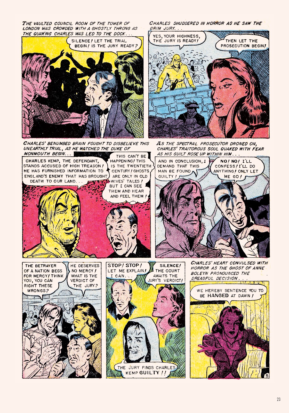 Classic Monsters of Pre-Code Horror Comics: Ghosts issue TPB - Page 24
