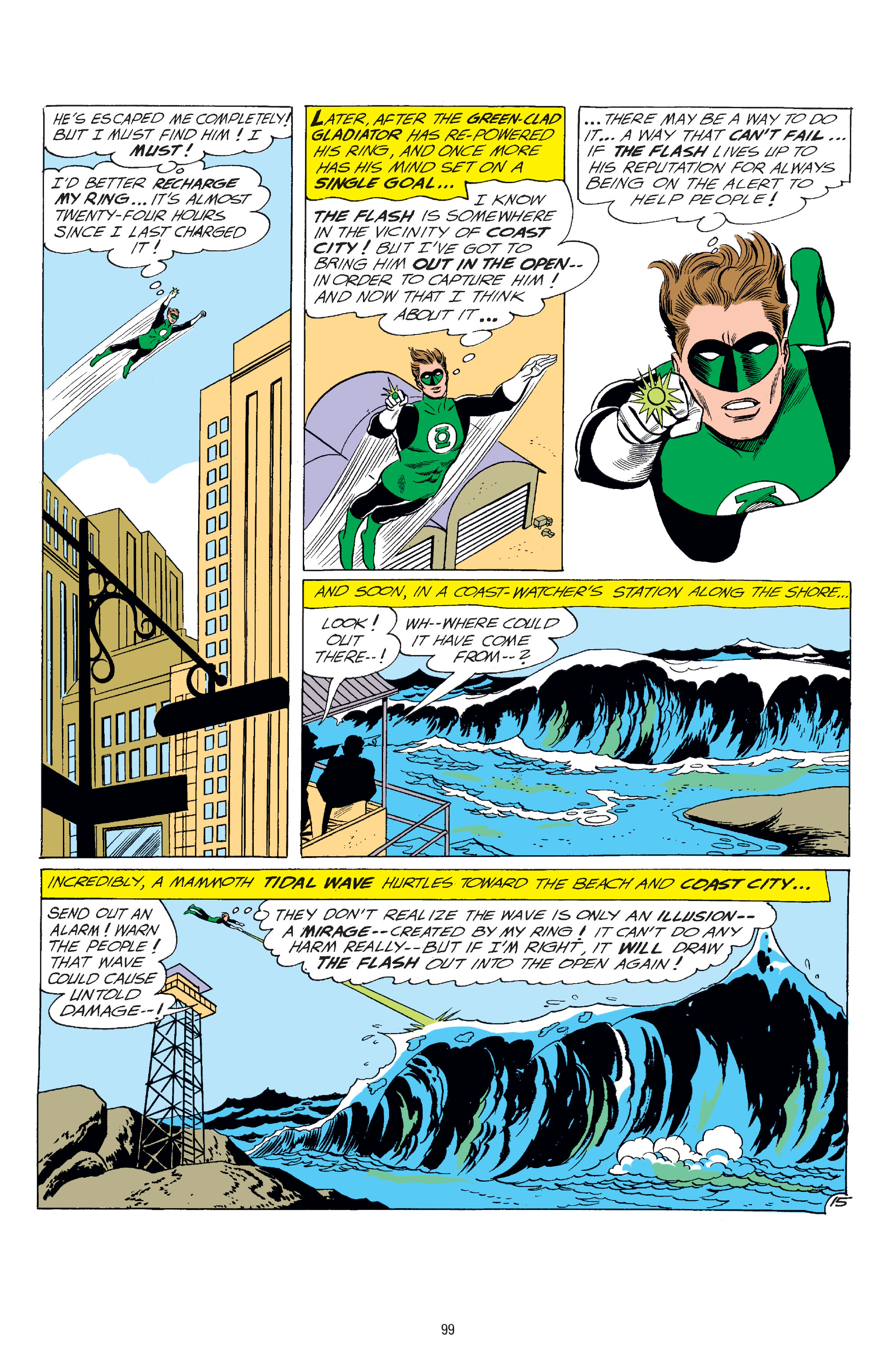 Read online Green Lantern: The Silver Age comic -  Issue # TPB 2 (Part 1) - 99