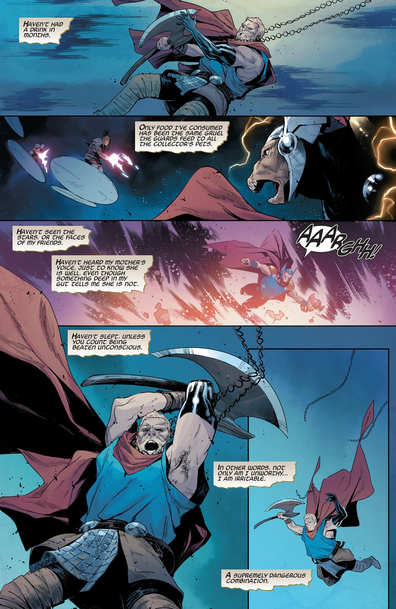 Read online The Unworthy Thor comic -  Issue # _TPB - 86